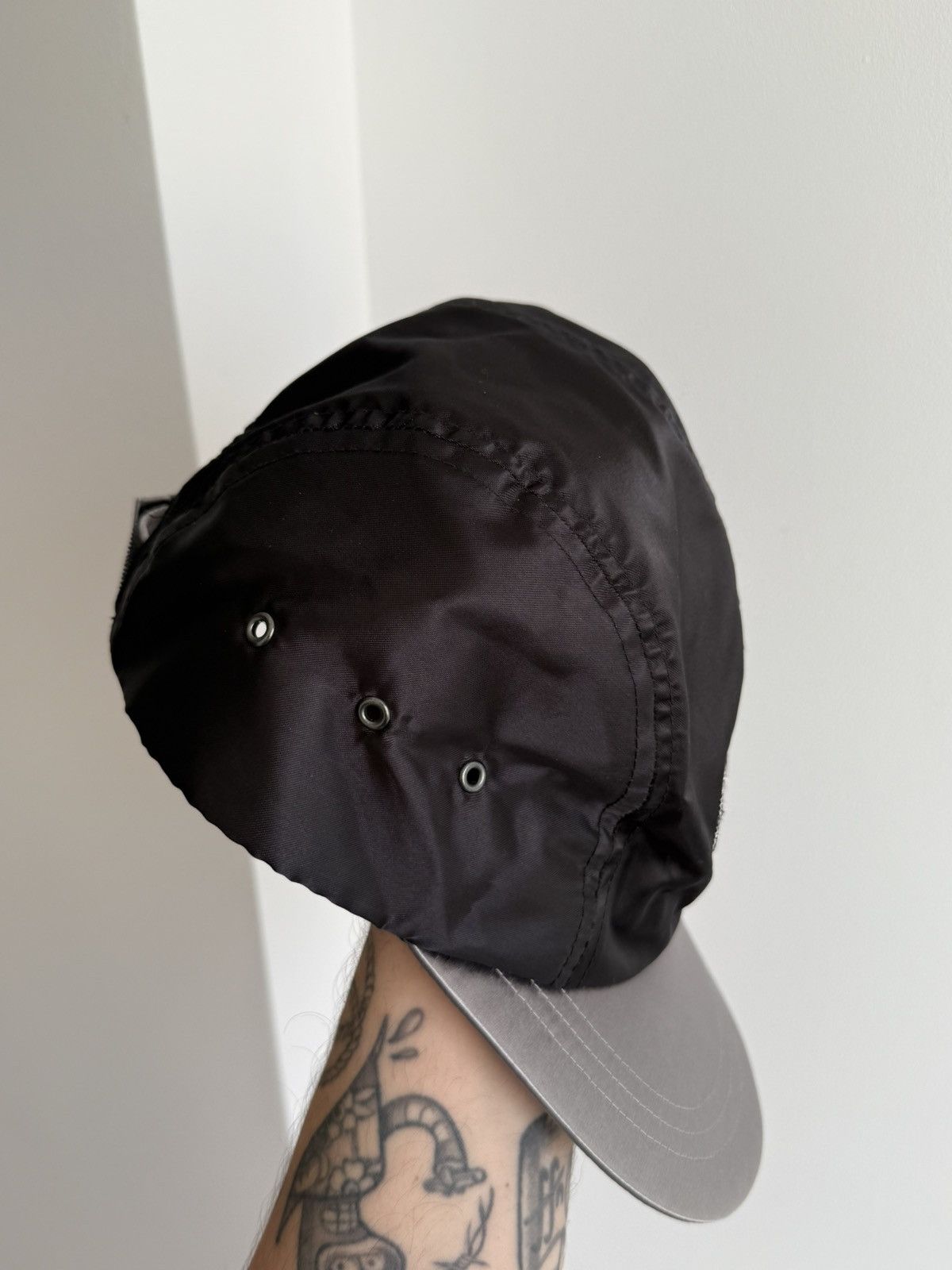 Puma Vintage Puma 90s Y2K Nylon 5-Panel Cap Size ONE SIZE - 2 Thumbnail