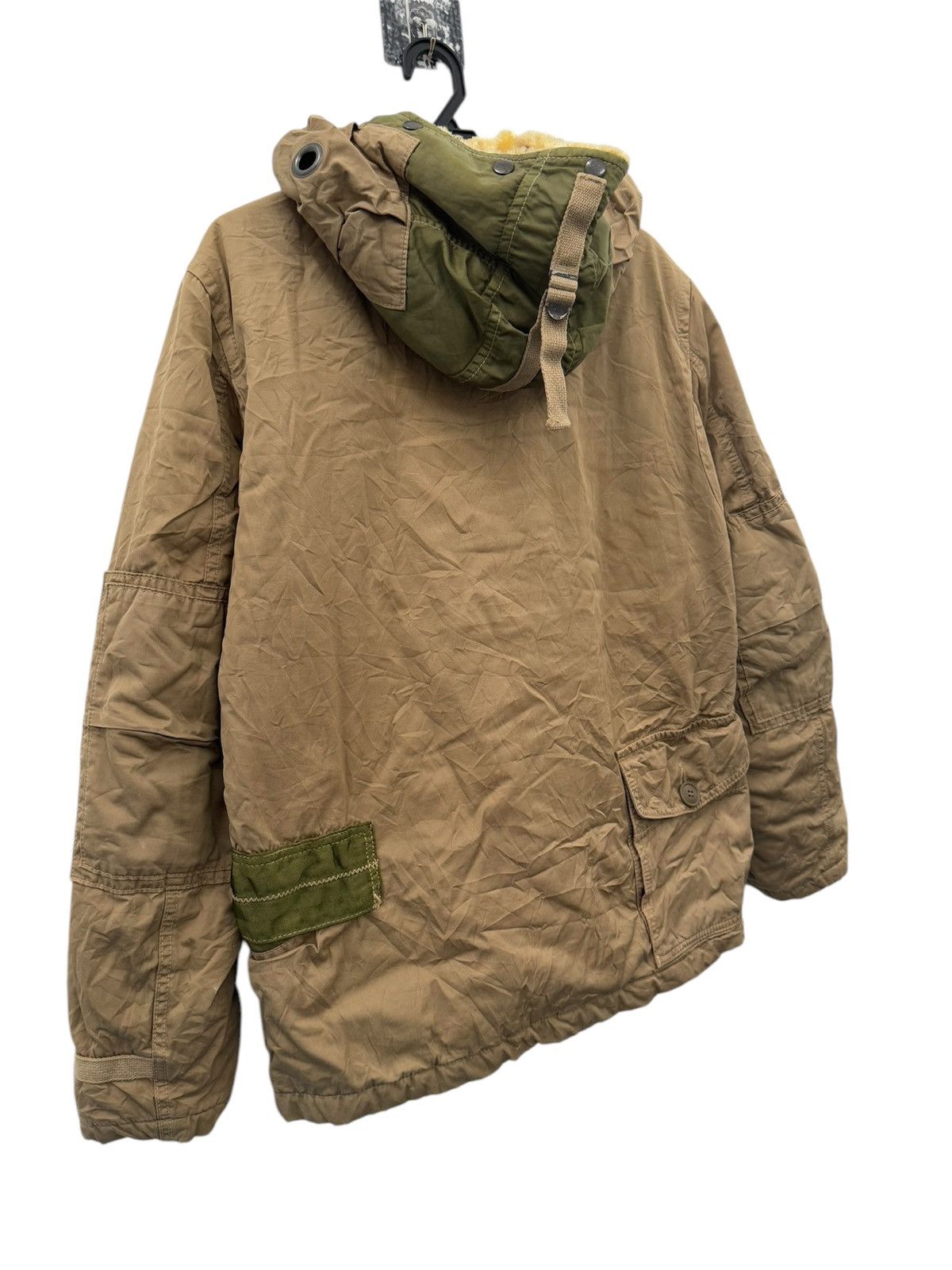 45rpm JAPAN BRAND HIPPOCAMPUS JACKET MULTI POCKET DESIGN Size US M / EU 48-50 / 2 - 6 Thumbnail