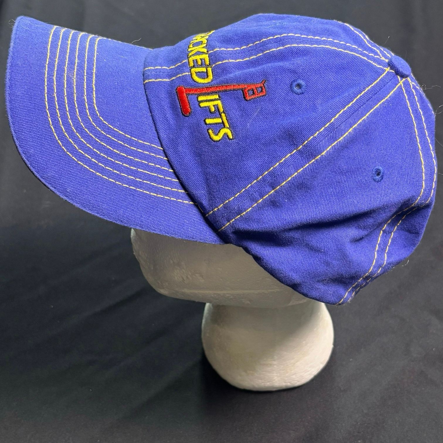 Other Blue Tracked Lifts Men’s Hat Size ONE SIZE - 3 Thumbnail