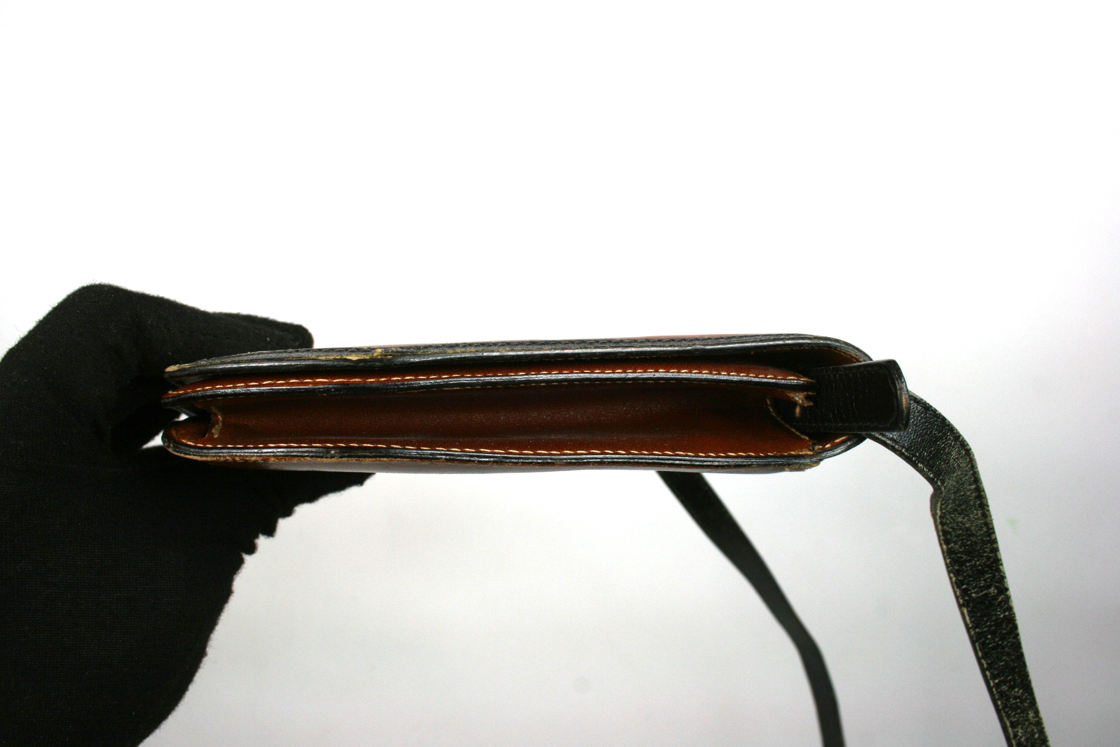 Bally 90S Logo Leather Crossbody Mini Bag Vintage Size ONE SIZE - 4 Thumbnail