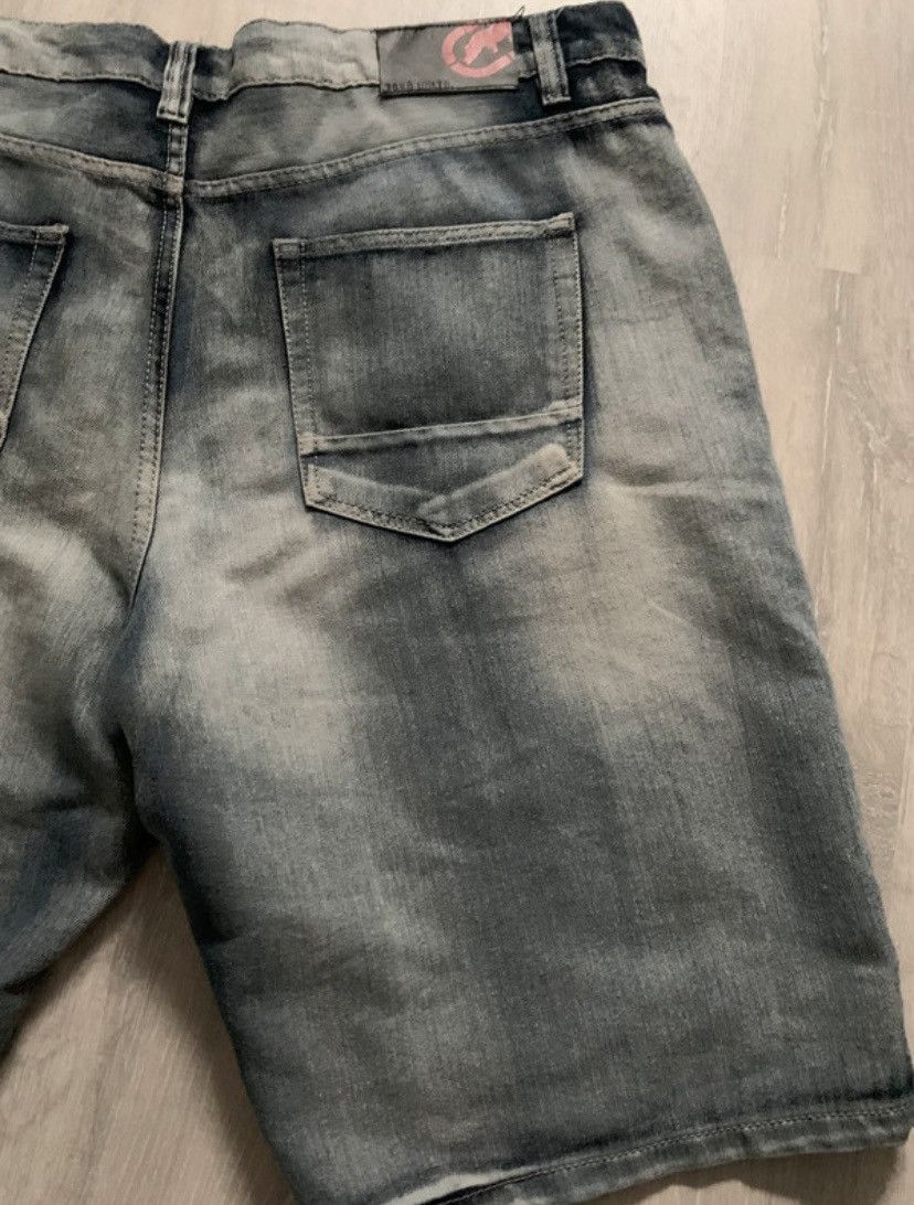 Ecko Unltd. ecko baggy grey shorts Size US 32 / EU 48 - 6 Thumbnail