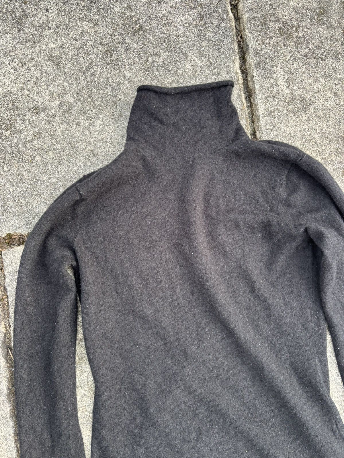 Yohji Yamamoto FW13 yohji yamamoto logo cashmere turtleneck Size US S / EU 44-46 / 1 - 3 Thumbnail