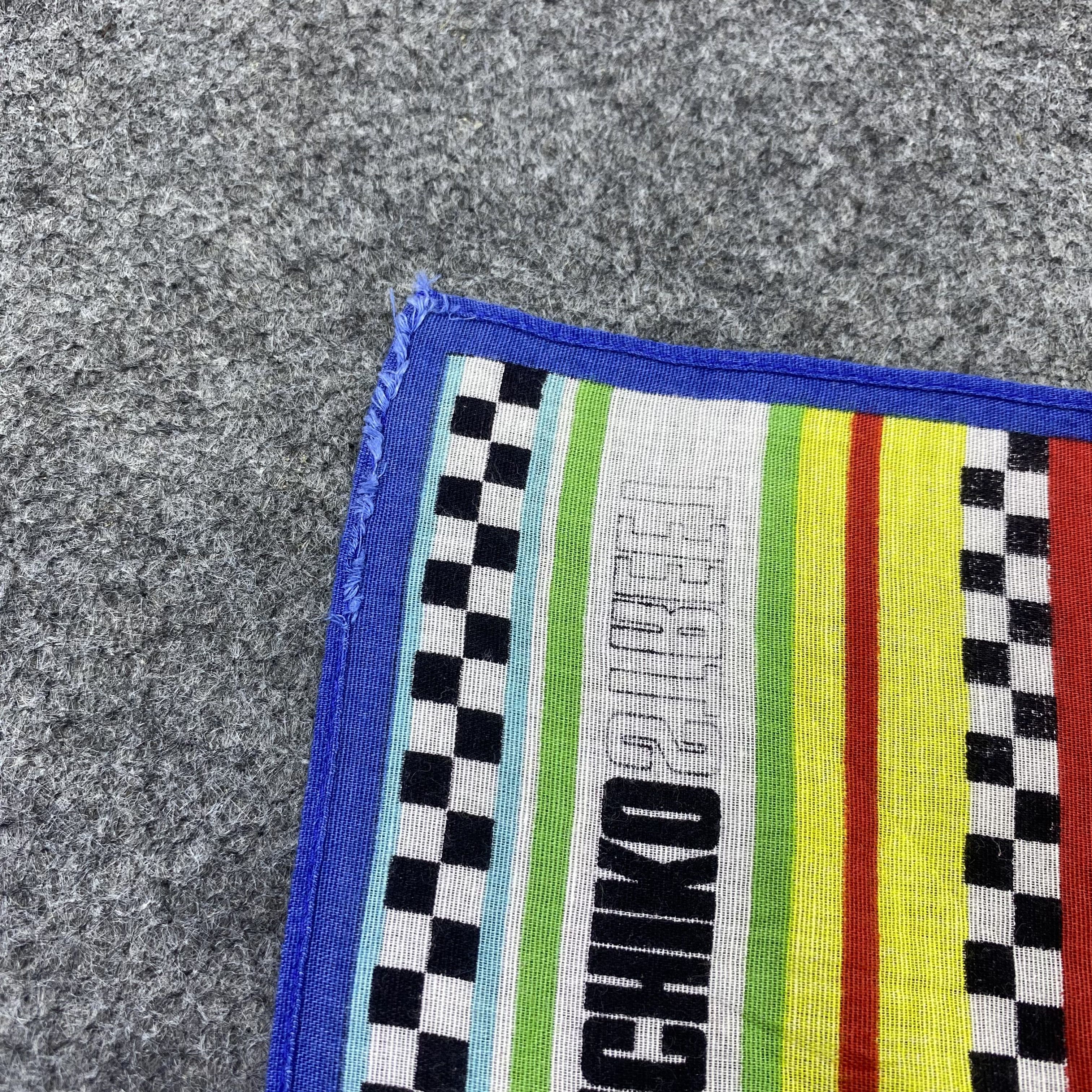 Michiko Koshino Michiko Koshino Handkerchief Neckerchief Bandana-B1578 Size ONE SIZE - 9 Thumbnail