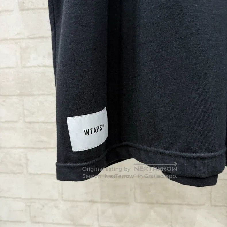 Other Wtaps Black pocketed short-sleeve T-shirt Size US XL / EU 56 / 4 - 3 Thumbnail