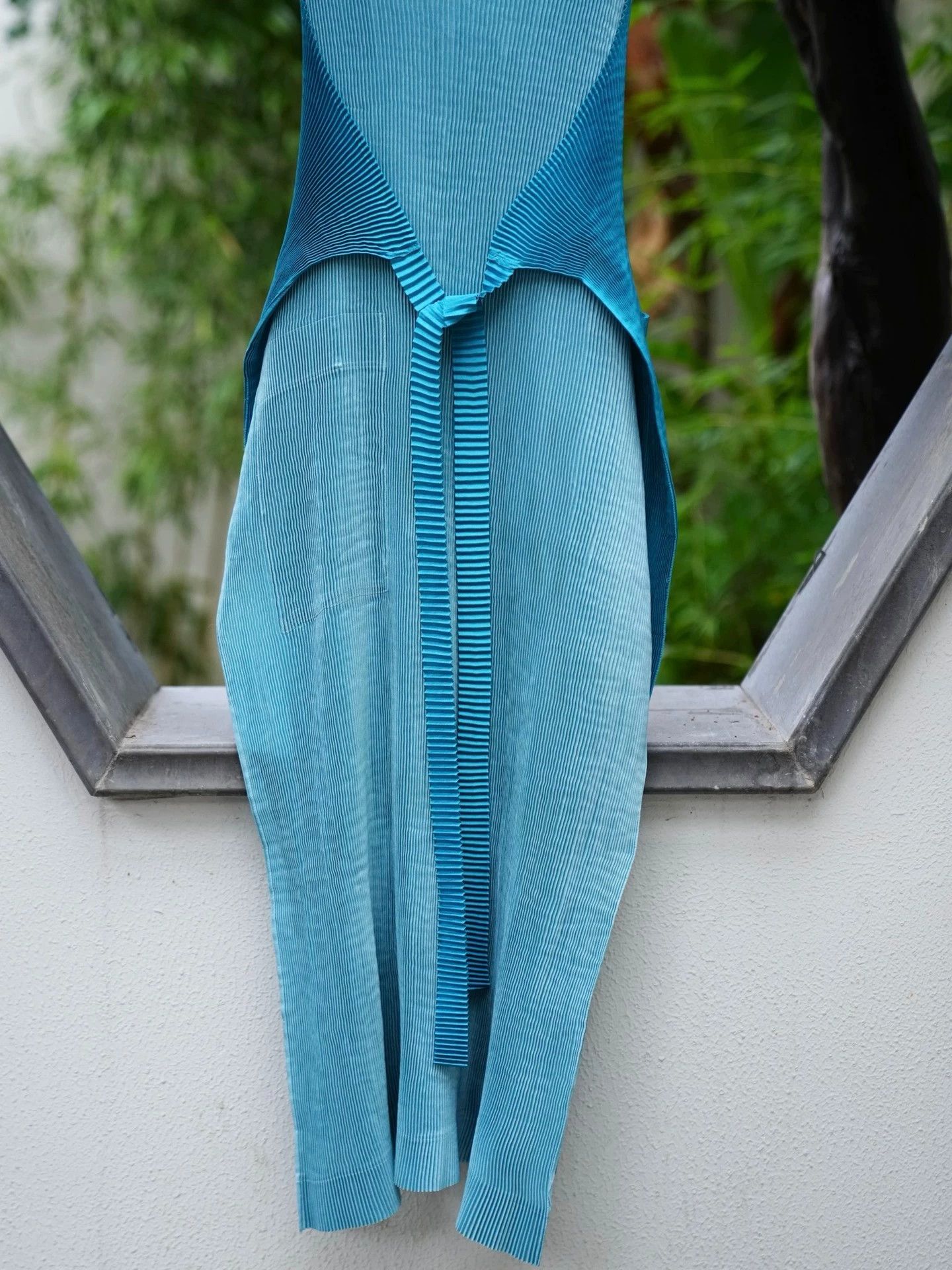 Issey Miyake Issey Miyake Vintage IM Reversible Tie Apron Dress Size ONE SIZE - 3 Thumbnail