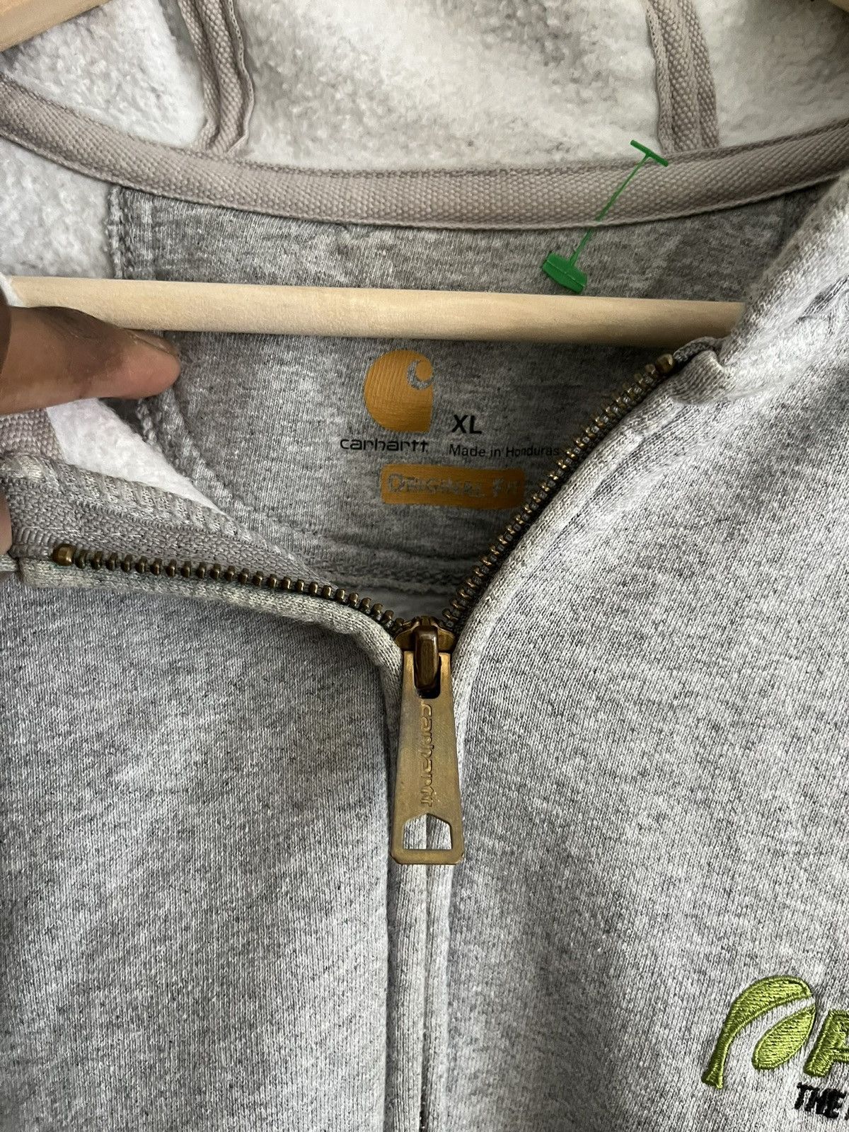 Carhartt Vintage Carhartt Zip up Hoodie Size US XL / EU 56 / 4 - 4 Thumbnail