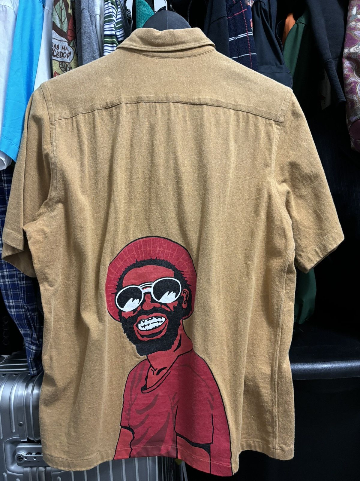 Junya Watanabe SS03 Rasta Man Button up | Grailed