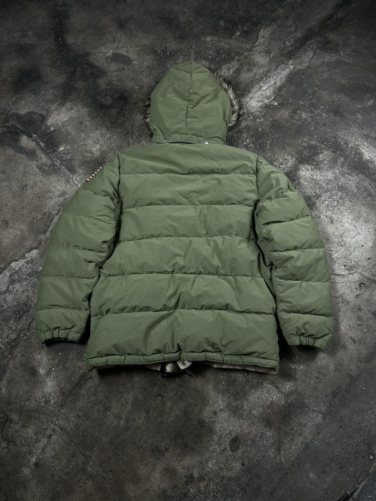 Denim & Supply Ralph Lauren Ralph Lauren Fur Hood Puffer Down Jacket Khaki Size US L / EU 52-54 / 3 - 6 Thumbnail