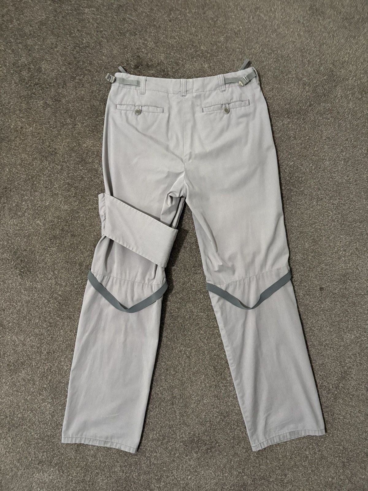 Helmut Lang Helmut Lang S/S 1999 Bondage Strap Pants Size US 30 / EU 46 - 2 Thumbnail