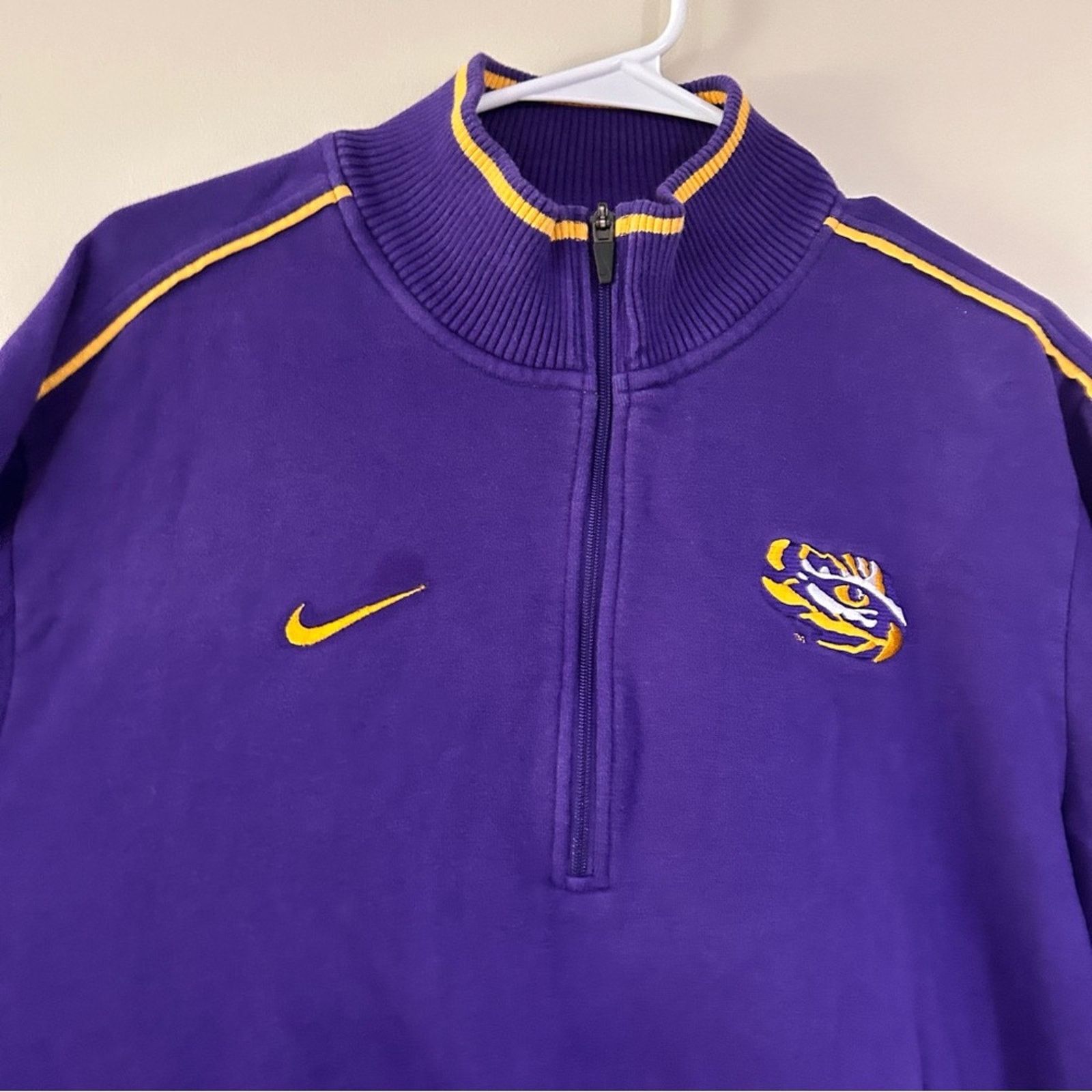 Nike Nike LSU Tigers Sweatshirt Size US S / EU 44-46 / 1 - 2 Thumbnail
