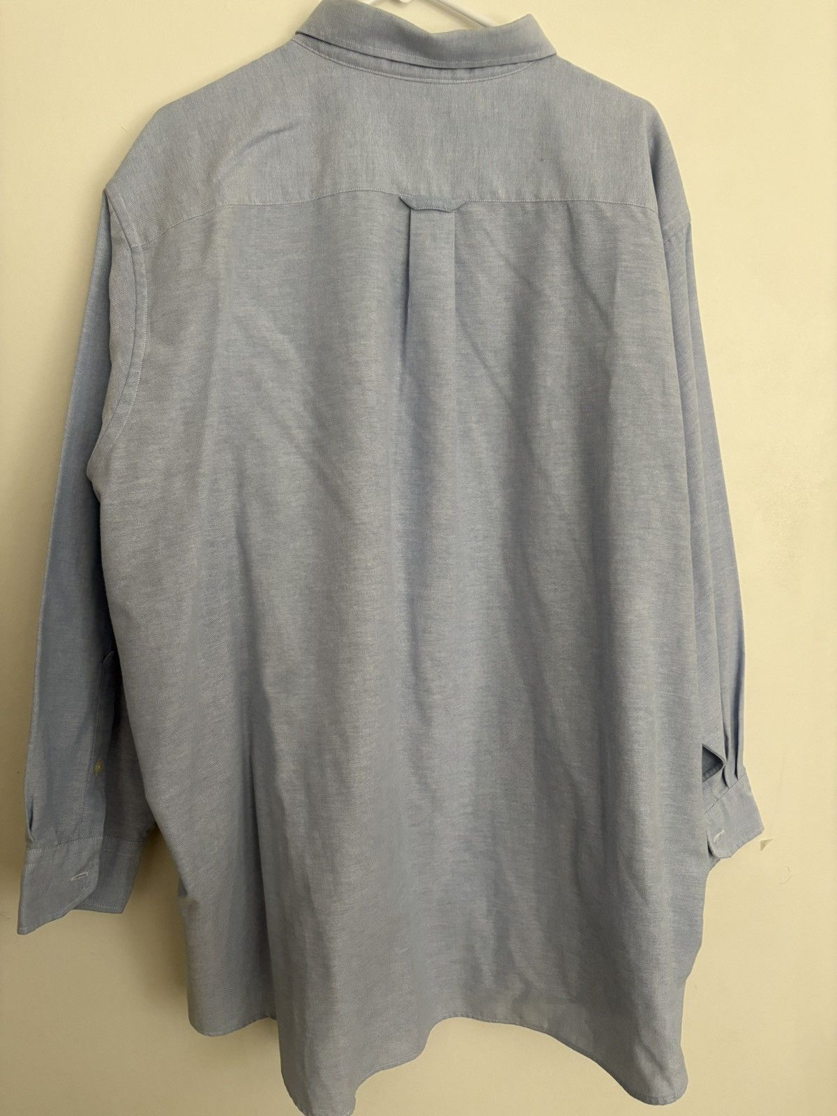 Other Alexander Lloyd Menswear Button down Blue Shirt Big 20 34/35 Size US XXL / EU 58 / 5 - 4 Thumbnail