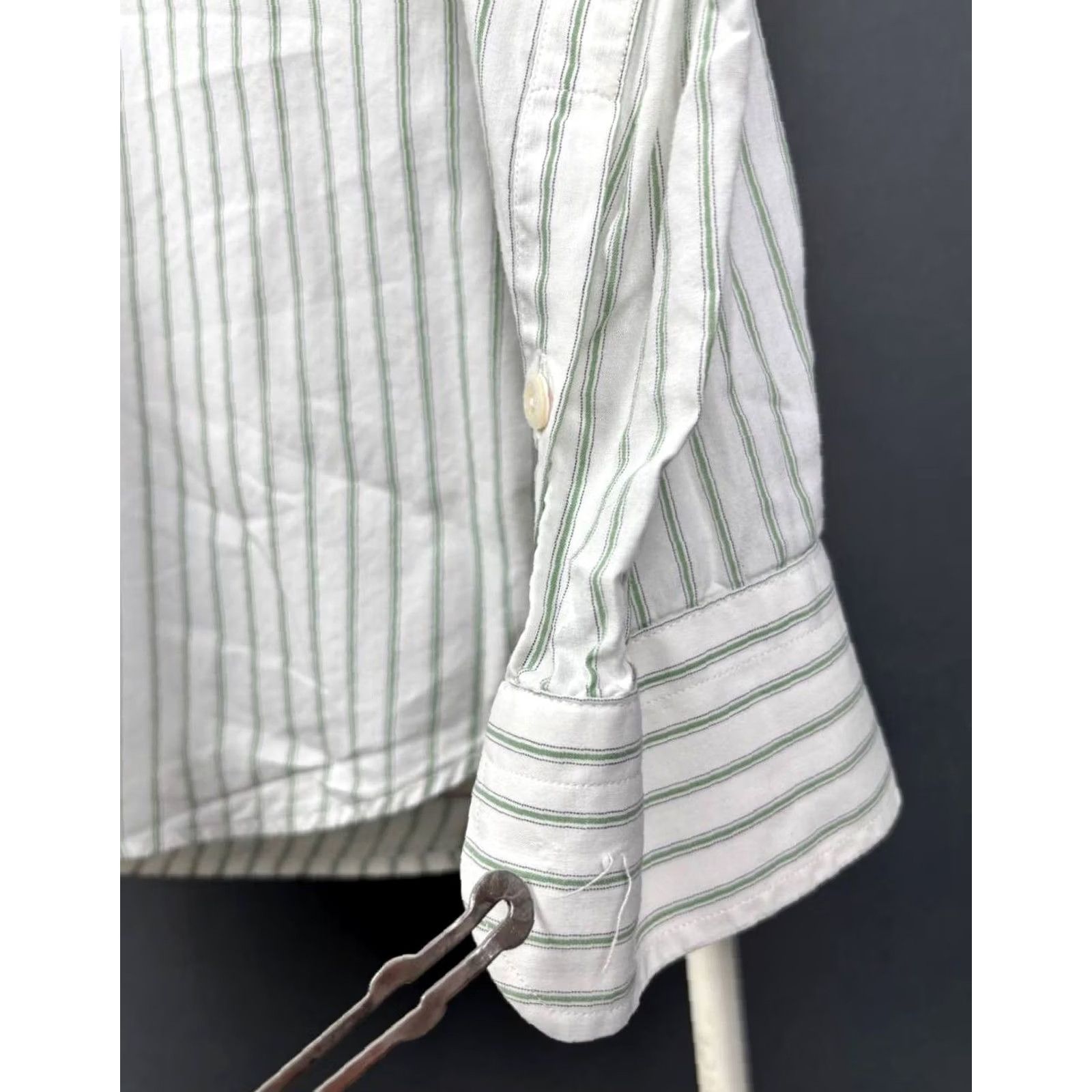 Valentino Valentino Uomo Vintage Striped Shirt Button Down Casual Size 38 Size US M / EU 48-50 / 2 - 6 Thumbnail