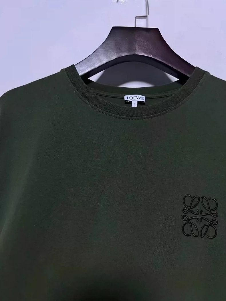 Loewe loewe Embroidered logo short sleeve 2506-Nextarrow Size US S / EU 44-46 / 1 - 2 Thumbnail