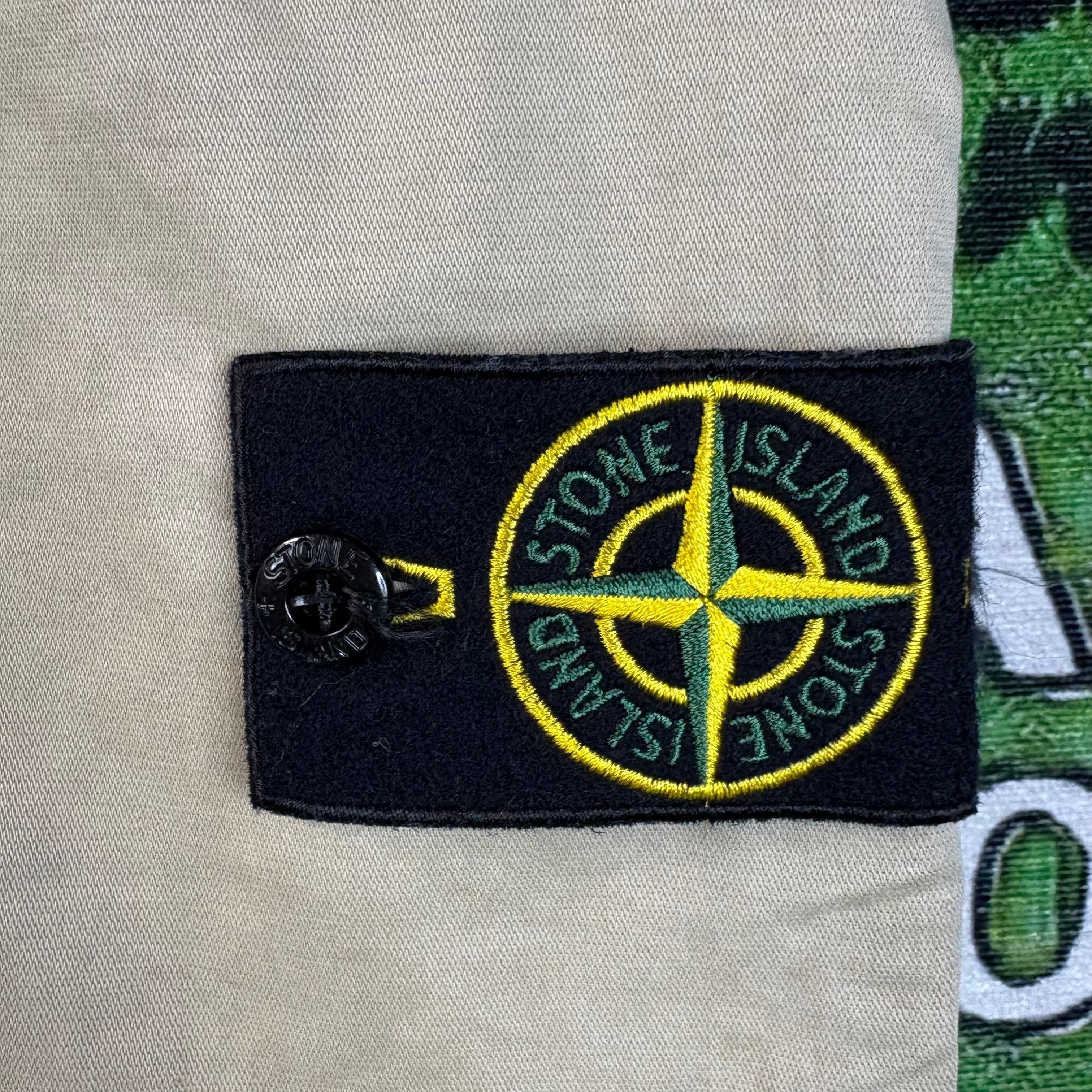 Stone Island Stone Island Regular Fit Cargo Pants Size 34" Size US 34 / EU 50 - 2 Thumbnail
