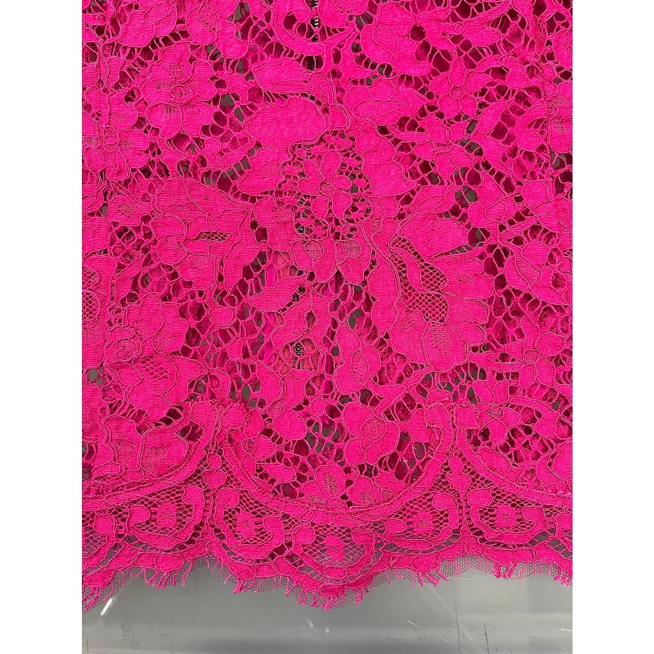Dolce & Gabbana Dolce & Gabbana Pink Lace Sleeveless Tank Top Blouse IT 40 S Size S / US 4 / IT 40 - 10 Thumbnail