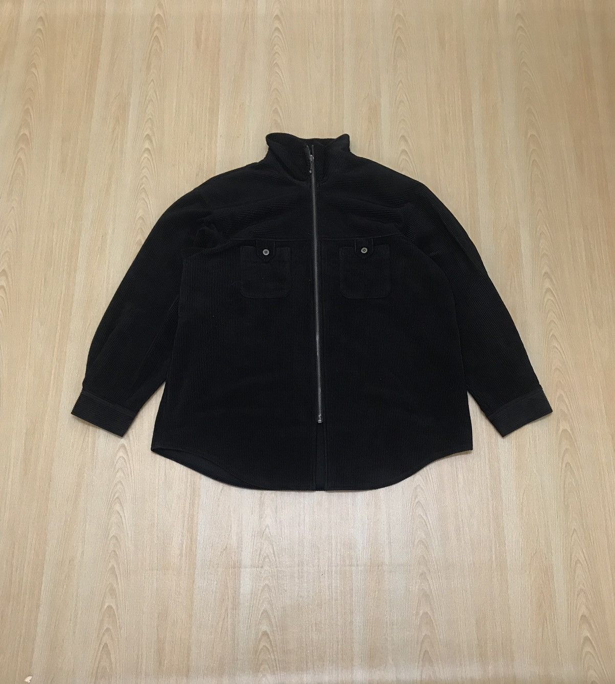 Japanese Brand Vintage Japanese Brand HOB Soft Casual Qurduroy Light Jacket Size US M / EU 48-50 / 2 - 1 Thumbnail