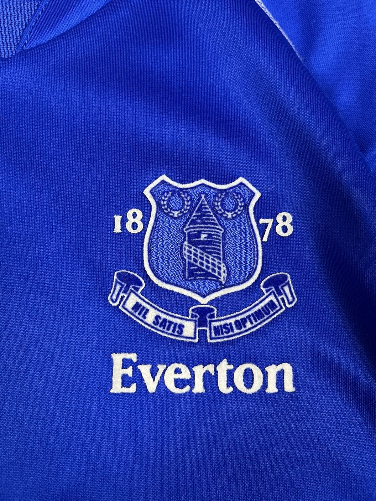 Puma Vintage Everton FC Home Shirt 2002/03 PUMA KEJIAN L Size Size US L / EU 52-54 / 3 - 7 Thumbnail