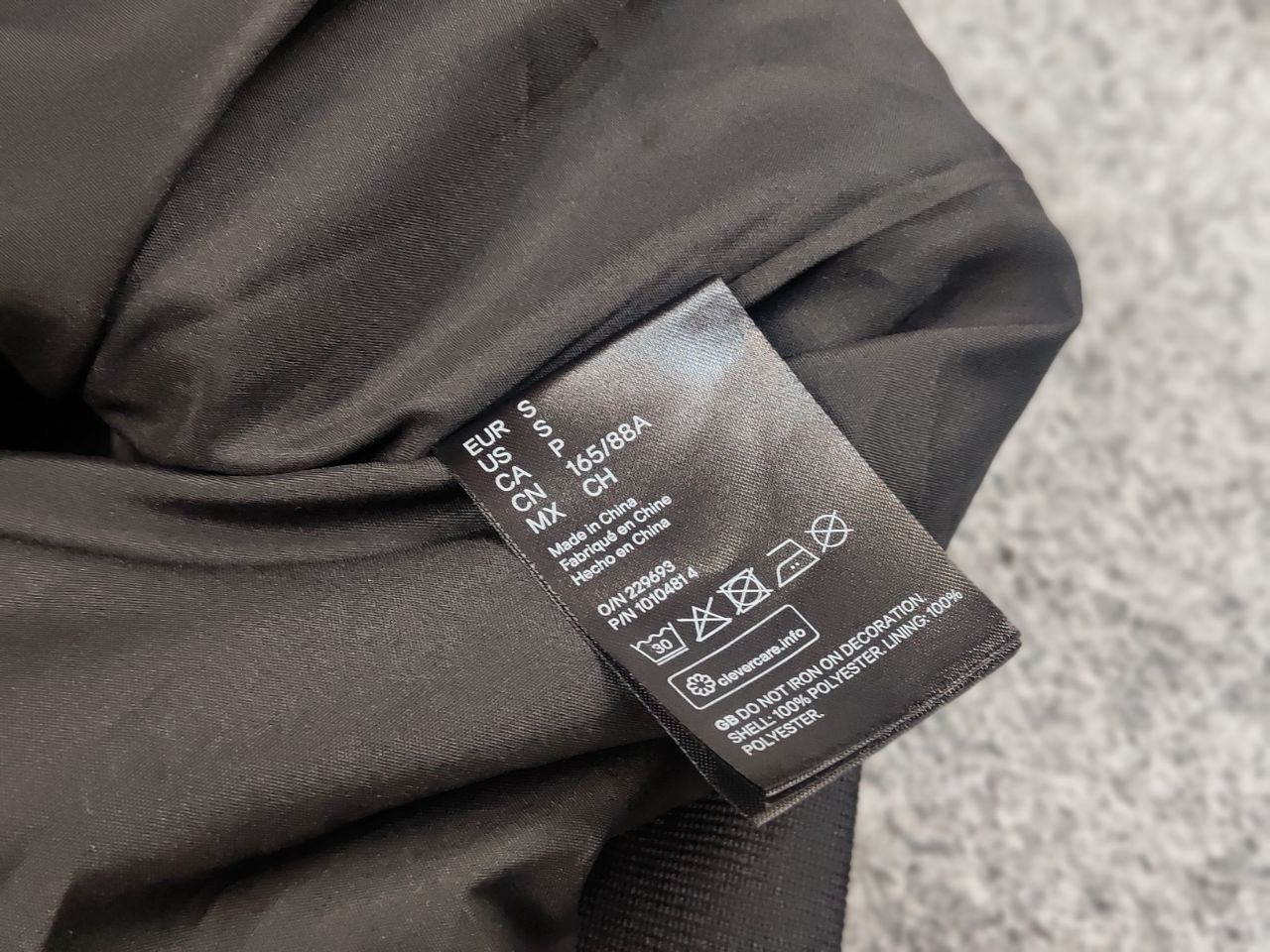 No Fear No Fear Black Varsity Bomber Jacket Vintage Y2K Style Size US S / EU 44-46 / 1 - 11 Thumbnail