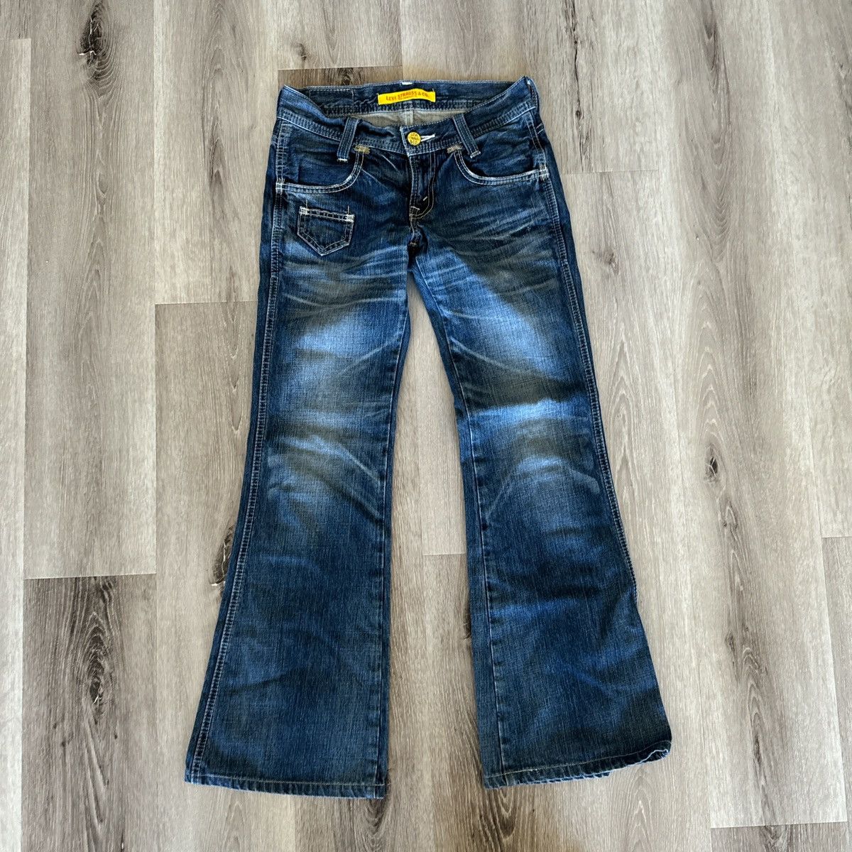 Levi's Yellow tag Levi’s Size 25" / US 0 / IT 36 - 3 Thumbnail