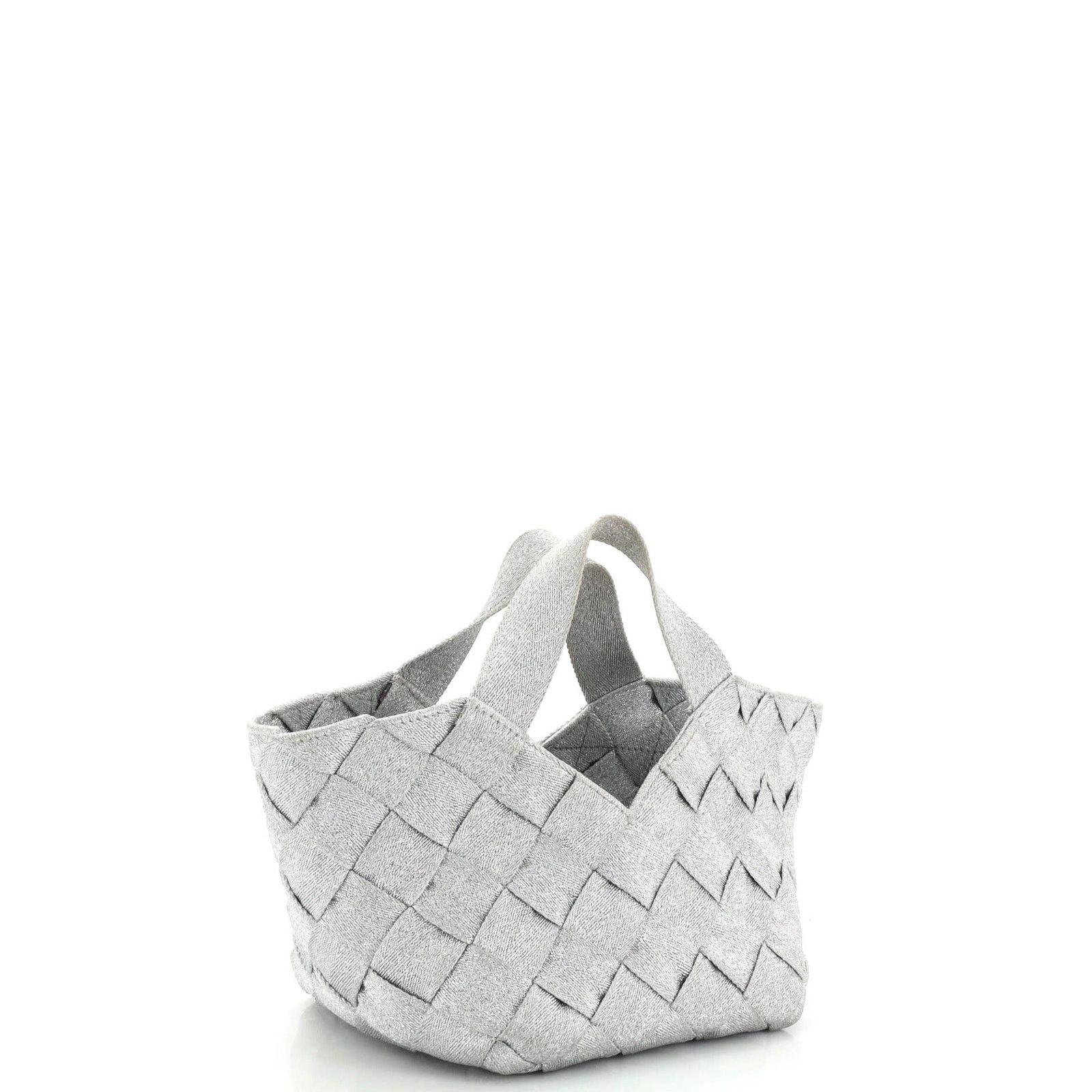 Bottega Veneta Cassette Paper Tote Canvas None Size ONE SIZE - 3 Thumbnail