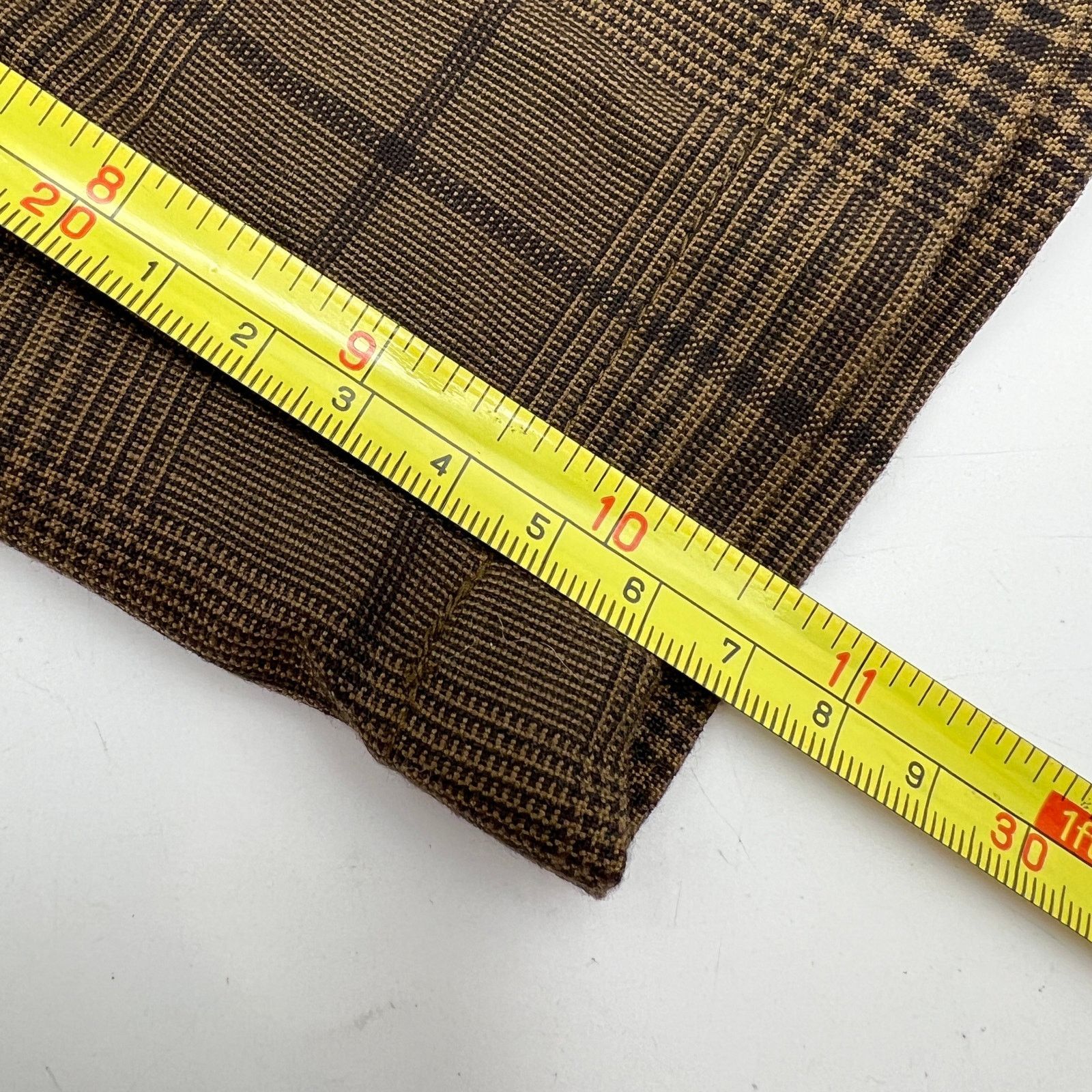 O'Neill × Vintage O'Neill Brown Paid Shorts Y2K Deadstock Size US 34 / EU 50 - 5 Thumbnail