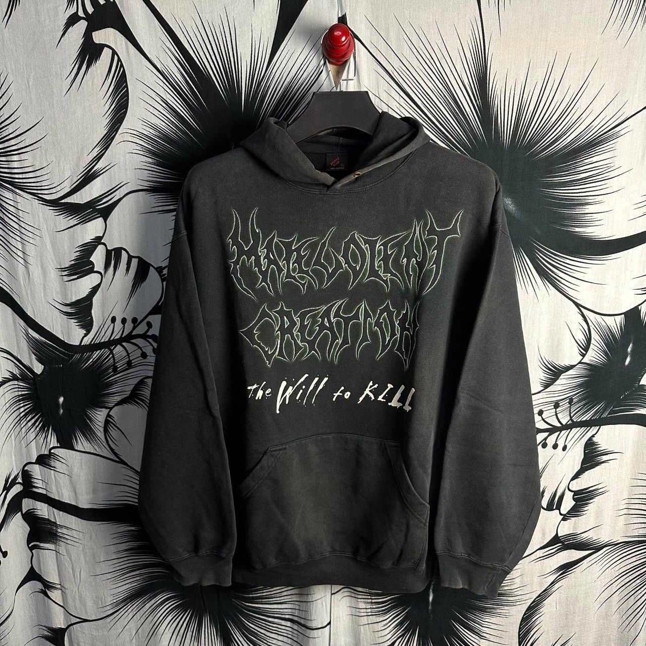 Band Tees RARE Vintage Malevolent Creation Black Metal Band Hoodie Size US XL / EU 56 / 4 - 1 Thumbnail