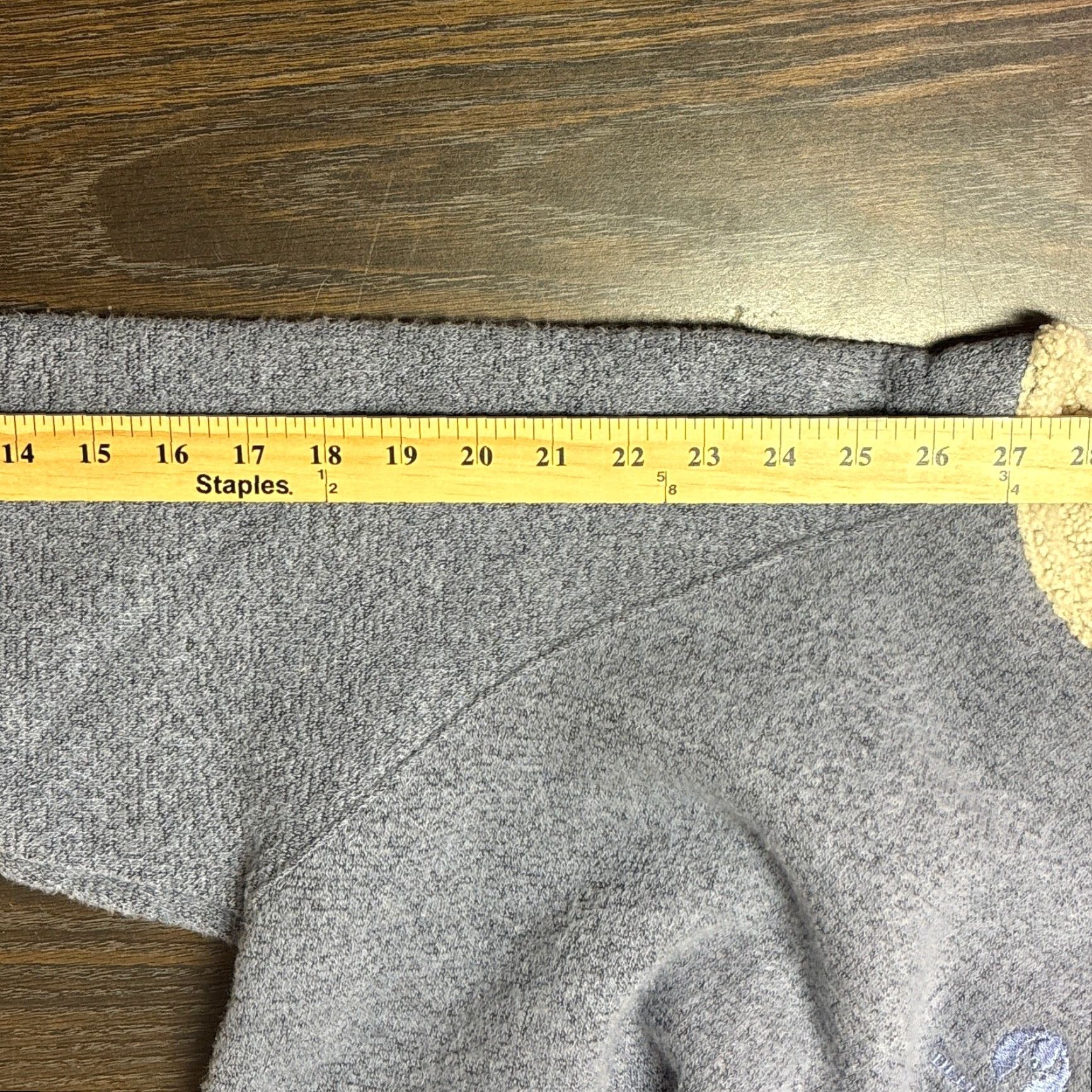 Vintage Kuhl Sweater Mens Small Gray Fleece Sherpa Lined Pullover Crewneck Vintage No Size US S / EU 44-46 / 1 - 7 Thumbnail