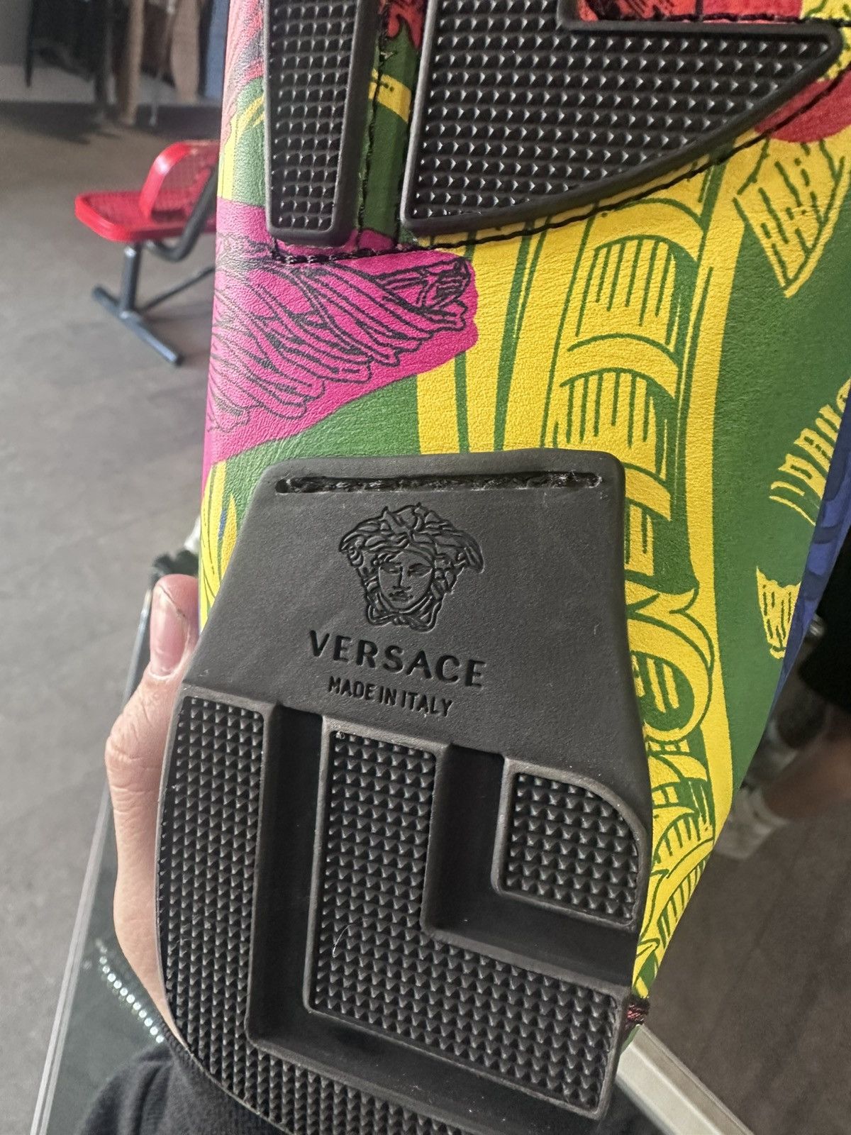 Versace Versace Loafer NEW NO BOX SIZE 42.5 9.5 Size US 9.5 / EU 42-43 - 11 Thumbnail