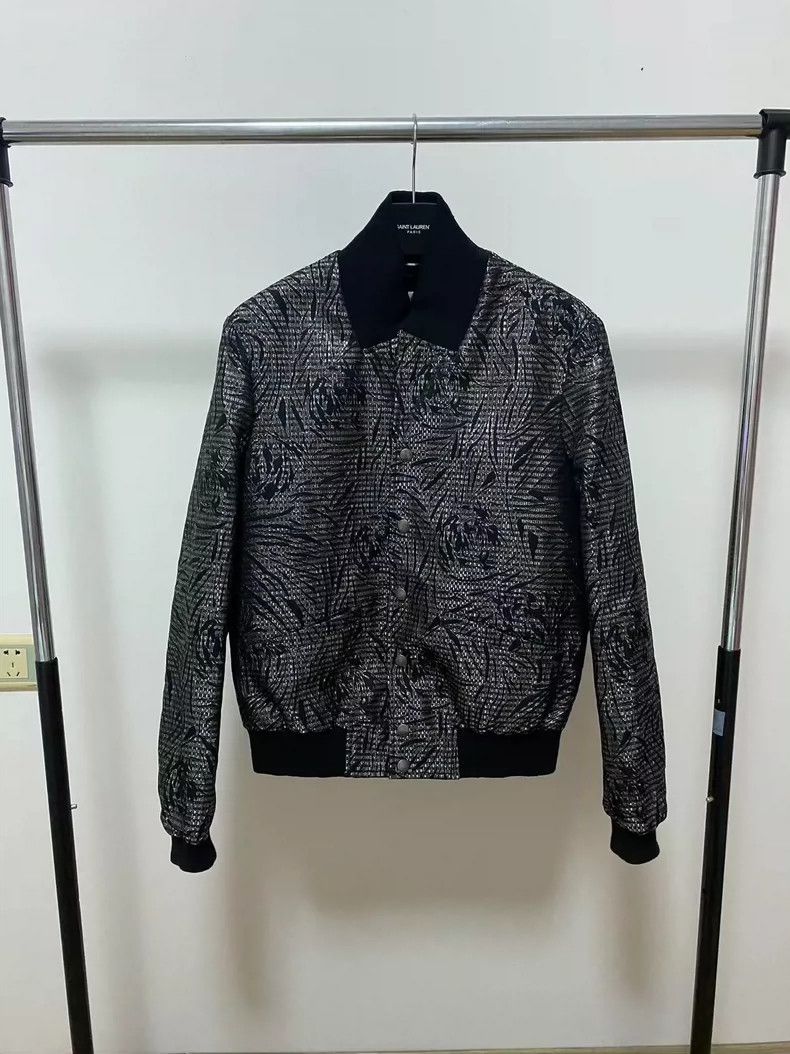 Saint Laurent Paris Saint Laurent Paris 18SS Maple Leaf Jacket Size US S / EU 44-46 / 1 - 1 Thumbnail