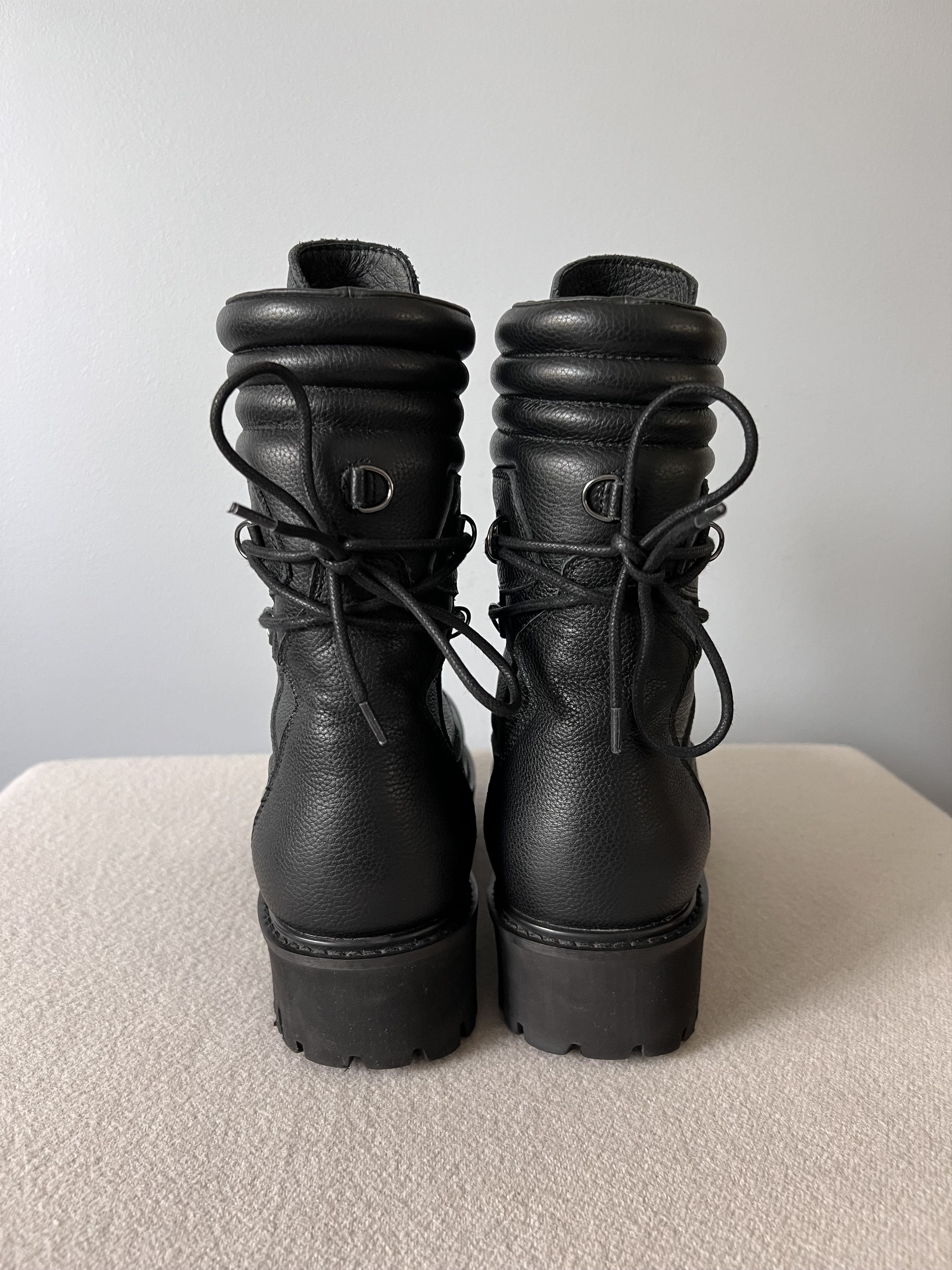 Who Decides War Who Decides War Leather Field Boots in Black Size US 9 / EU 42 - 5 Thumbnail