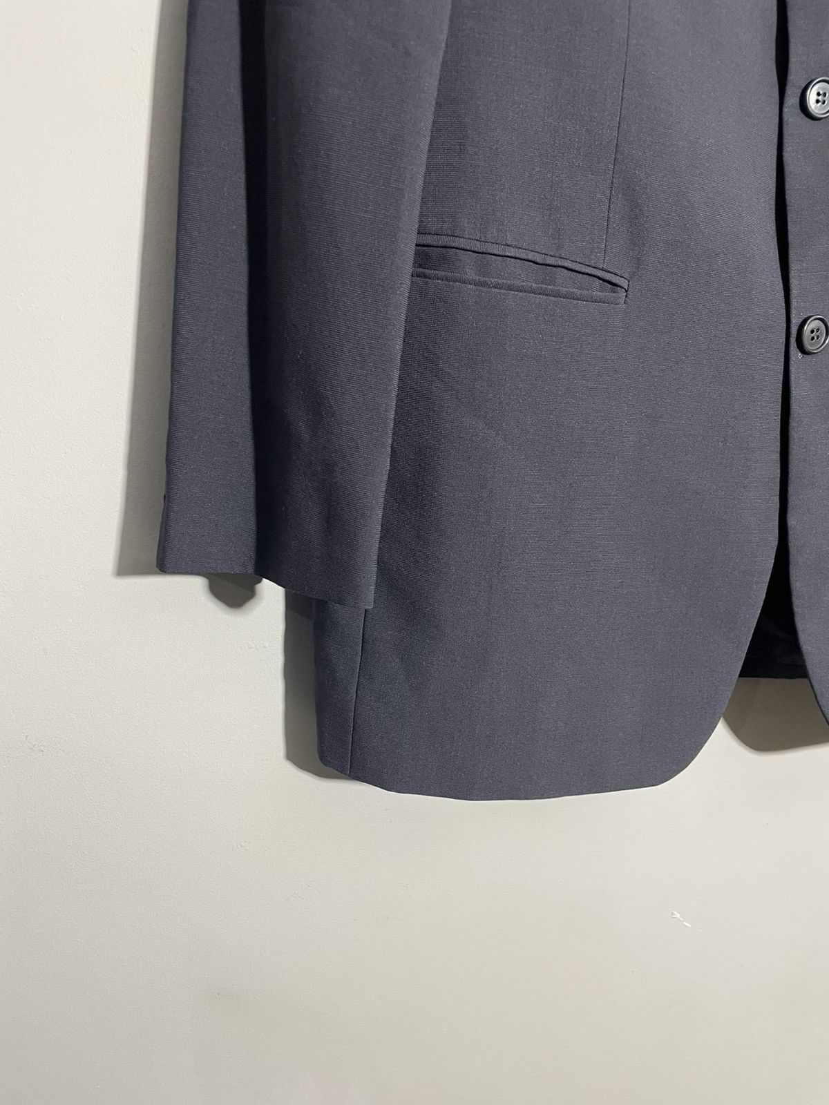 Balmain Balmain Paris Classic Men’s blazer In Black Size 52R - 4 Thumbnail