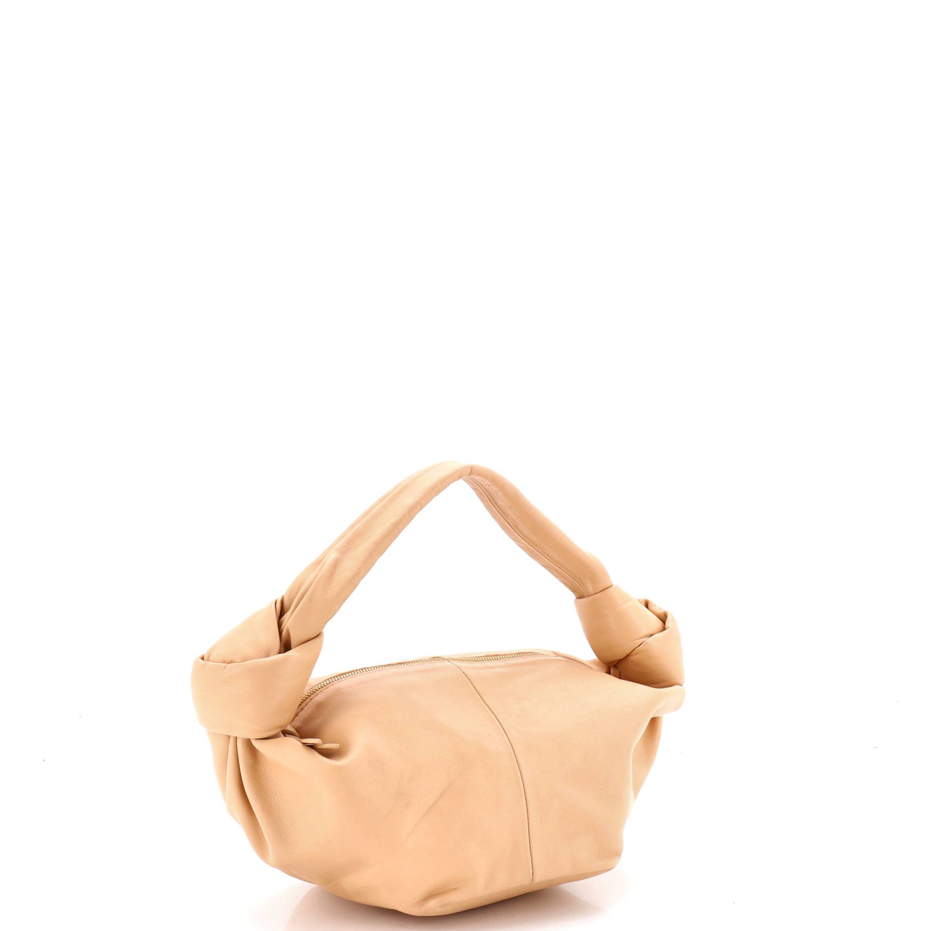 Bottega Veneta Double knot hobo leather teen Size ONE SIZE - 1 Thumbnail