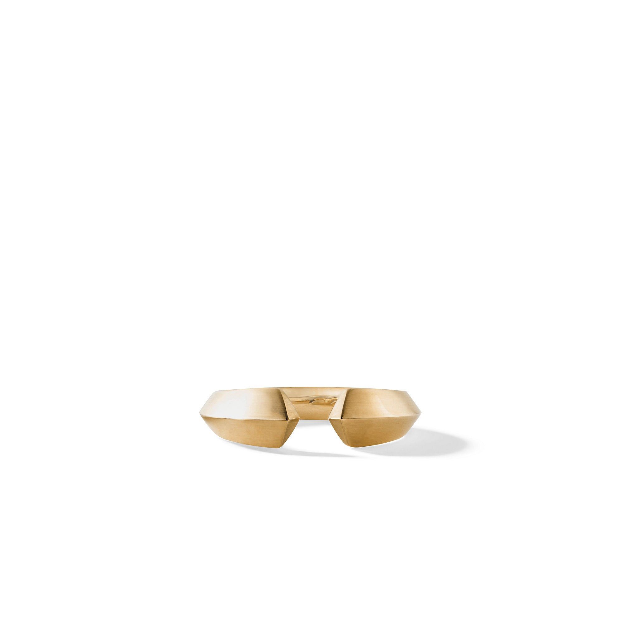 David Yurman o1w1db10526 R25161M/Size 9/ Roman Band Ring in Golden Size ONE SIZE - 2 Thumbnail