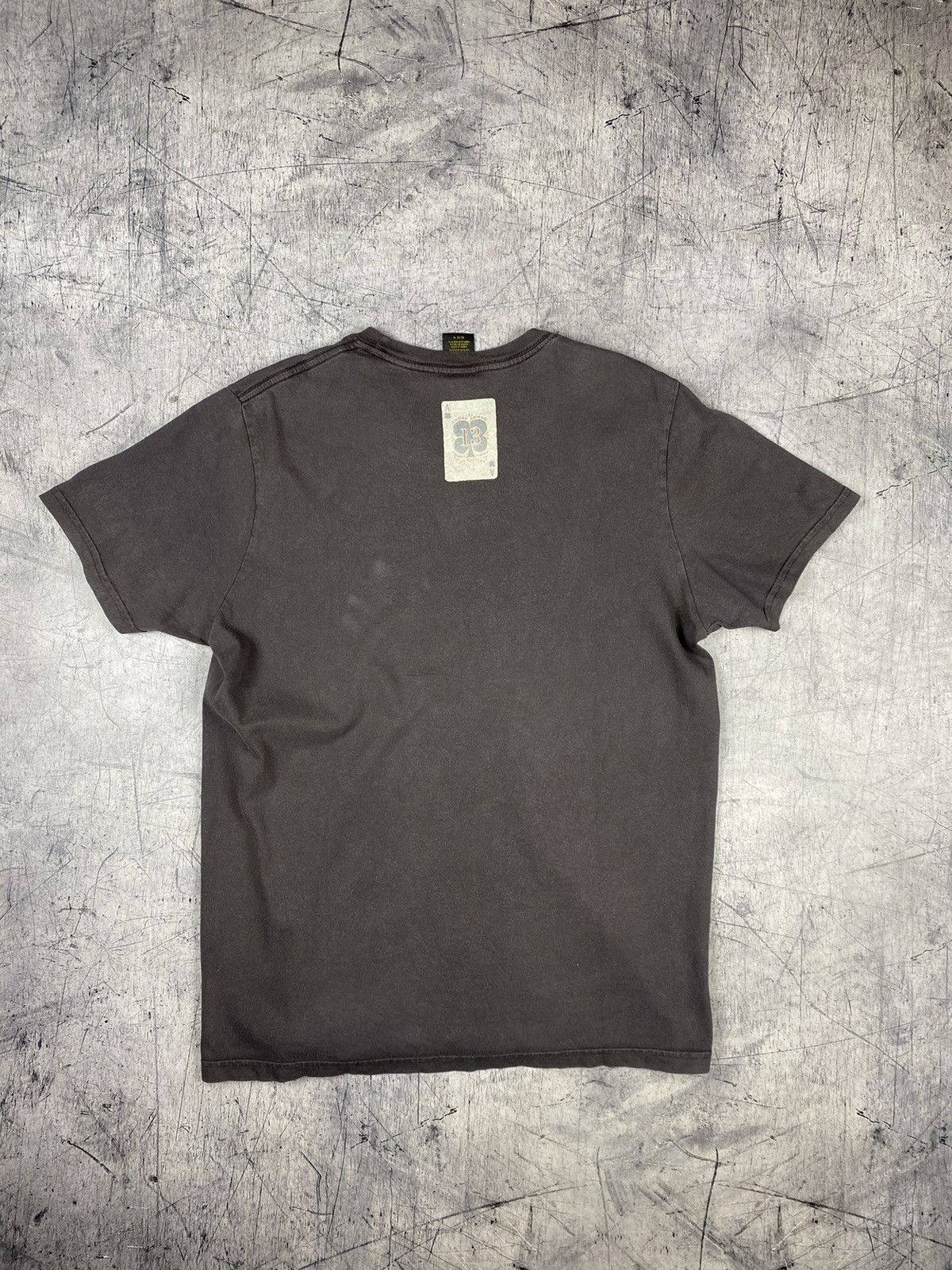 Lucky Brand Lucky Brand 13 Los Angeles Vegas Casino Poker Tee T Shirt Size US M / EU 48-50 / 2 - 8 Thumbnail