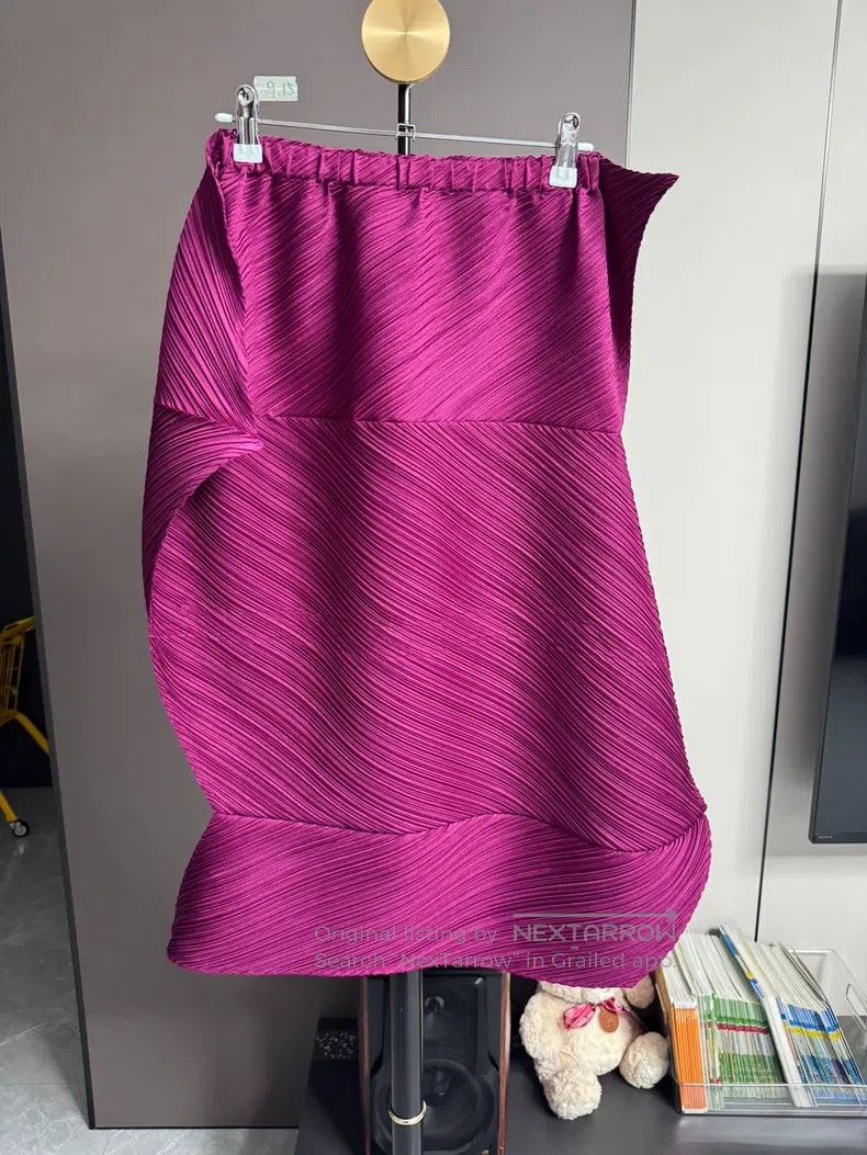 Issey Miyake Issey Miyake size:3 Patchwork Casual Pants for Women Size 22" - 1 Thumbnail