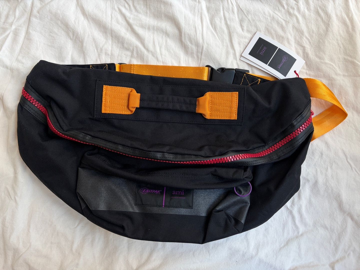 AMI AMI x Eastpak Bum Bag Crossbody Shoulder raf simons prada Size ONE SIZE - 2 Thumbnail