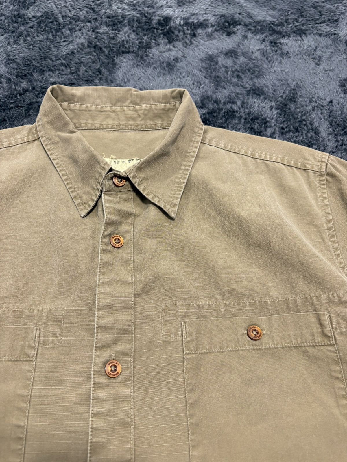 Oakley Oakley Software Vintage Beige Shirt Size US L / EU 52-54 / 3 - 3 Thumbnail