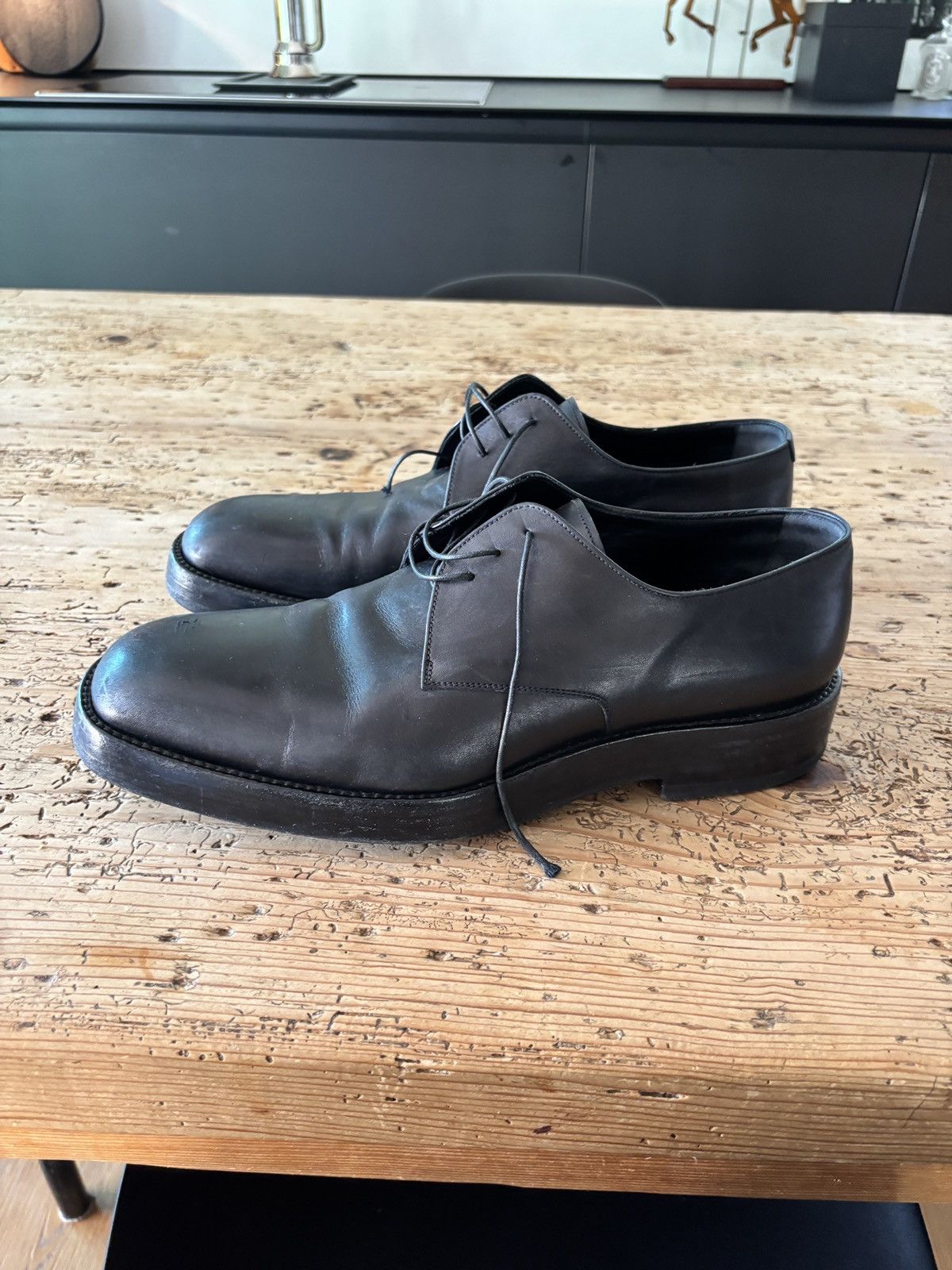 Jil Sander Jil sander derby shoes Size US 12 / EU 45 - 2 Thumbnail