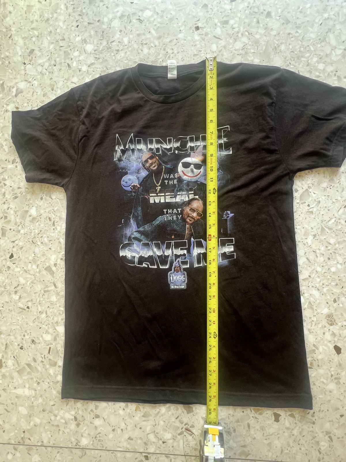 Snoop Dogg Snoop dogg Jack in The Box Promo Parody Hip hop Munchie L Size US L / EU 52-54 / 3 - 12 Thumbnail