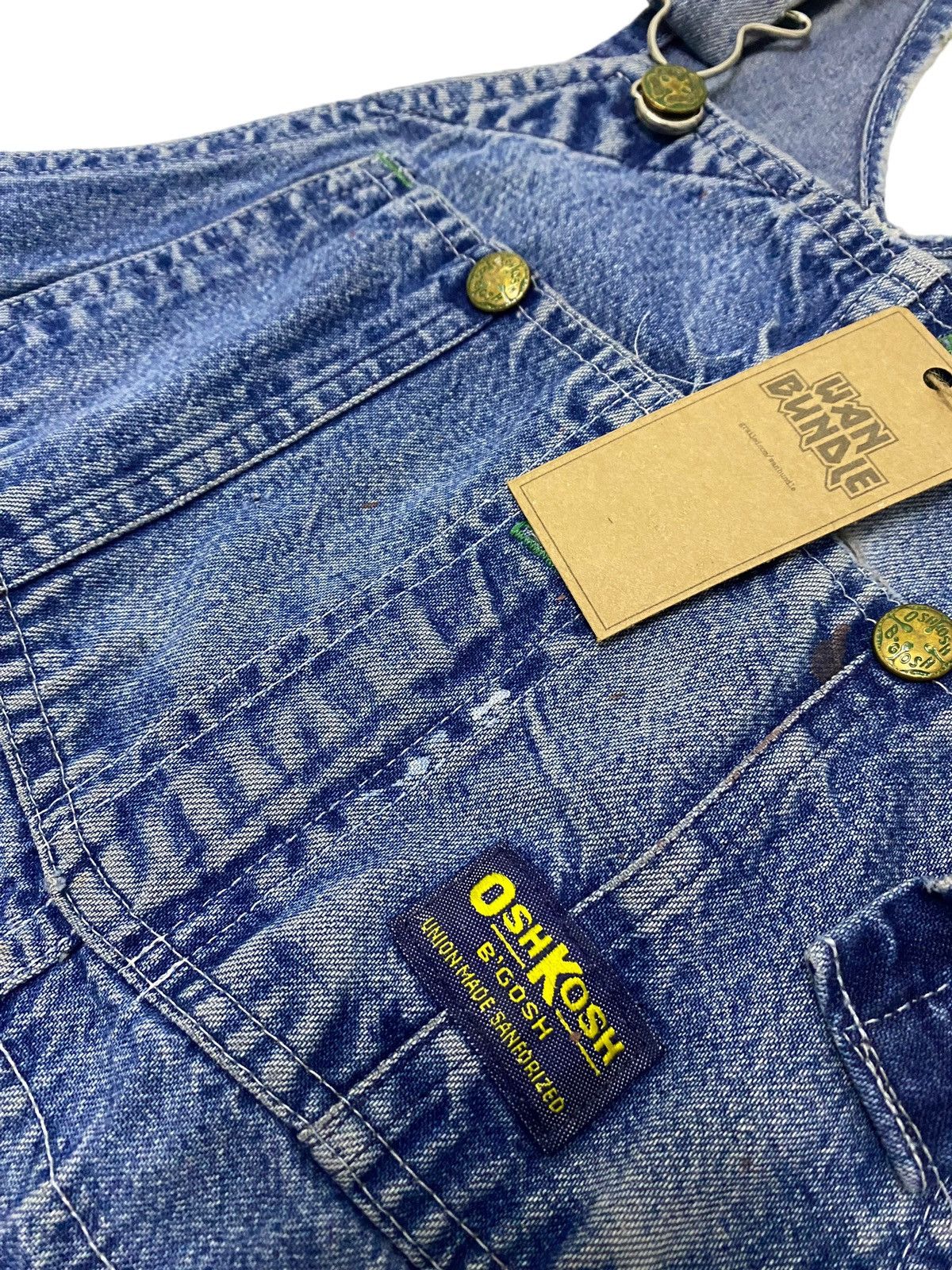 Oshkosh Vintage Oshkosh Overalls Size US 34 / EU 50 - 7 Thumbnail