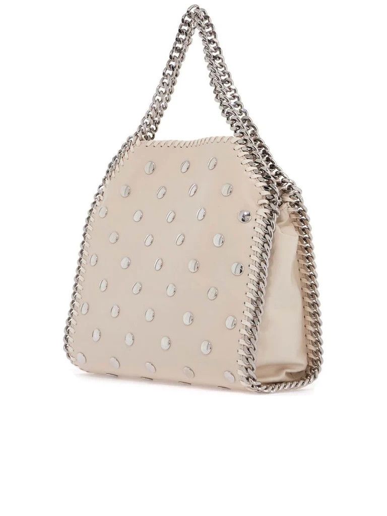 Stella McCartney o1s22i1n1024 Size: OS / Studs Mini Falabella Tote Bag Size ONE SIZE - 2 Thumbnail