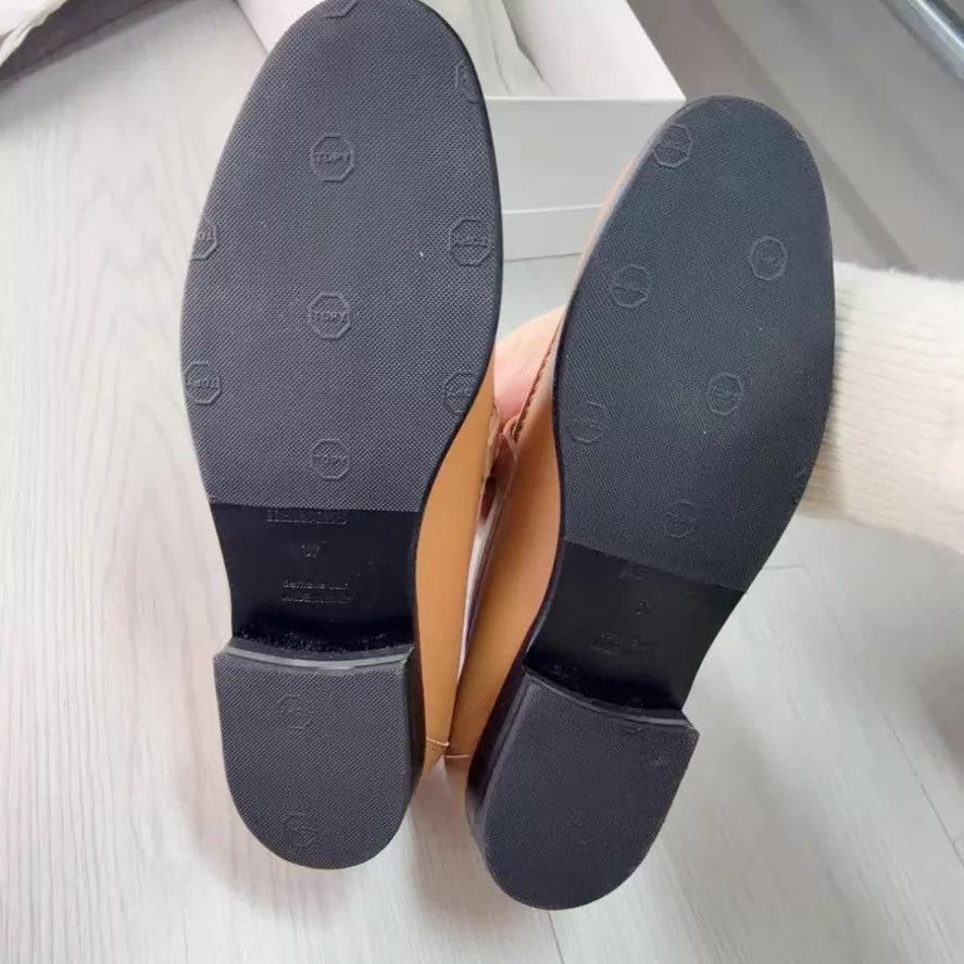 Hermes Hermes leather shoes brown 37 Size US 6.5 / IT 36.5 - 3 Thumbnail