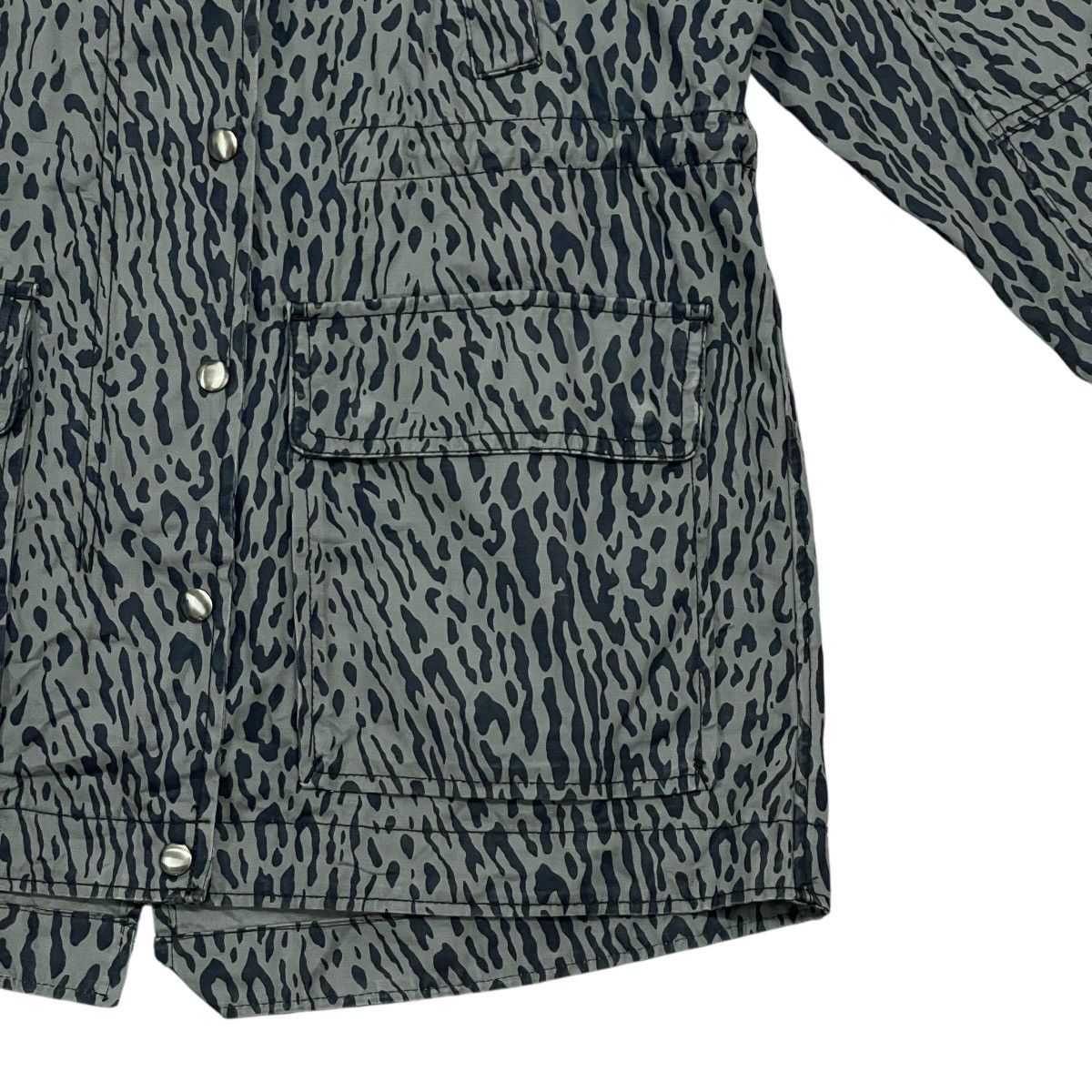 Gap Gap Snow Leopard Camouflage Ideal Zip Fishtail Parka Jacket Size US XXL / EU 58 / 5 - 3 Thumbnail
