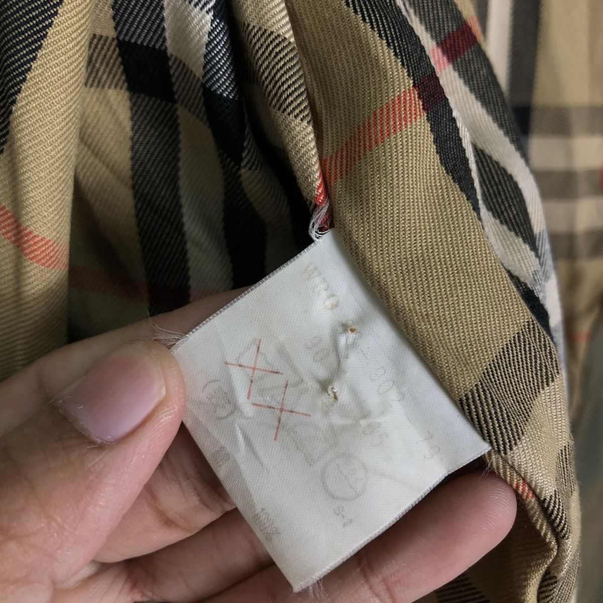 Burberry 🔥Vintage Burberrys Long Jacket Roped Bondage Nova Check Size US M / EU 48-50 / 2 - 19 Thumbnail