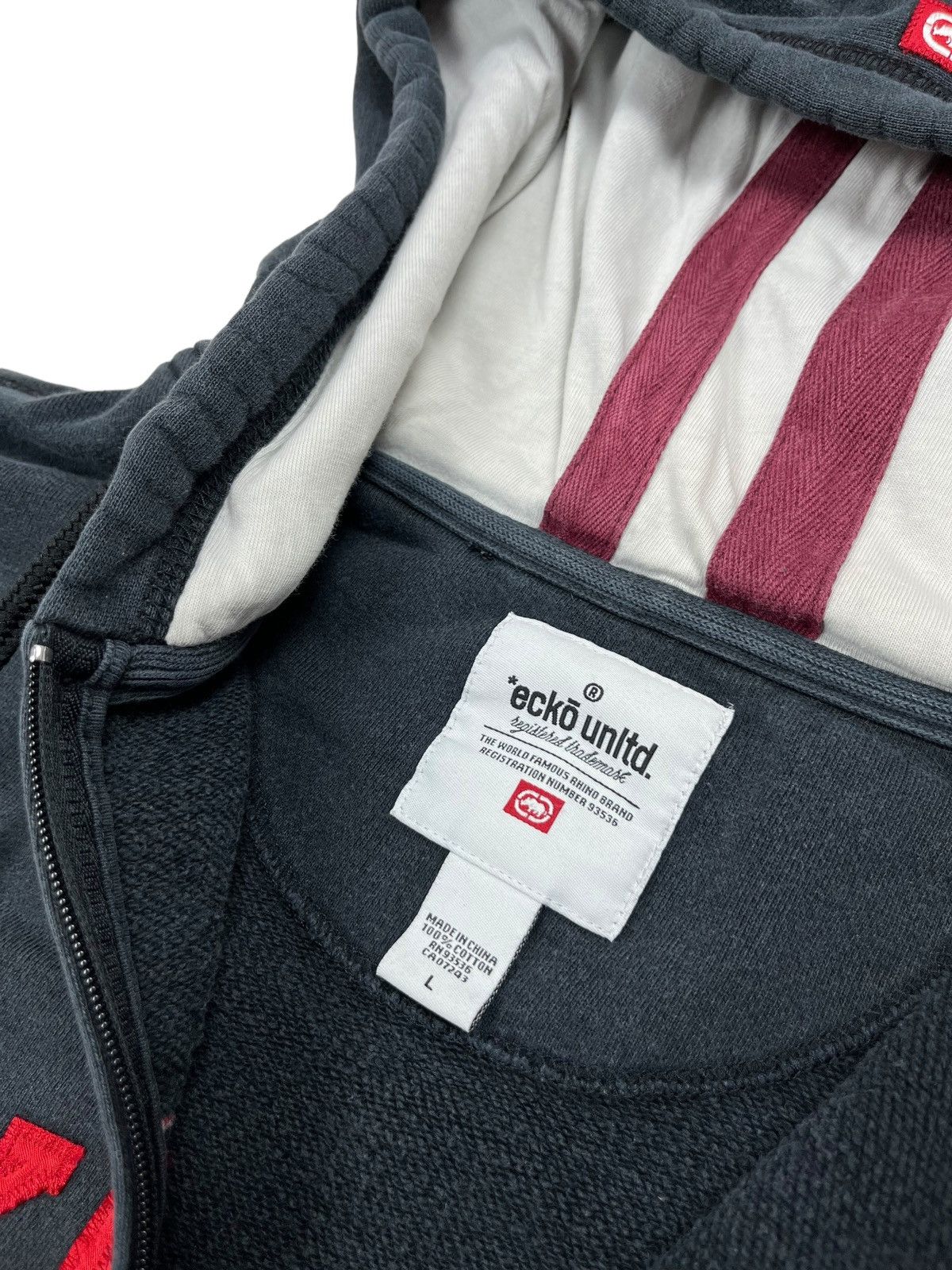 Ecko Unltd. Vintage y2k Ecko Unltd. Zip Hoodie Rap Skate Size US L / EU 52-54 / 3 - 7 Thumbnail