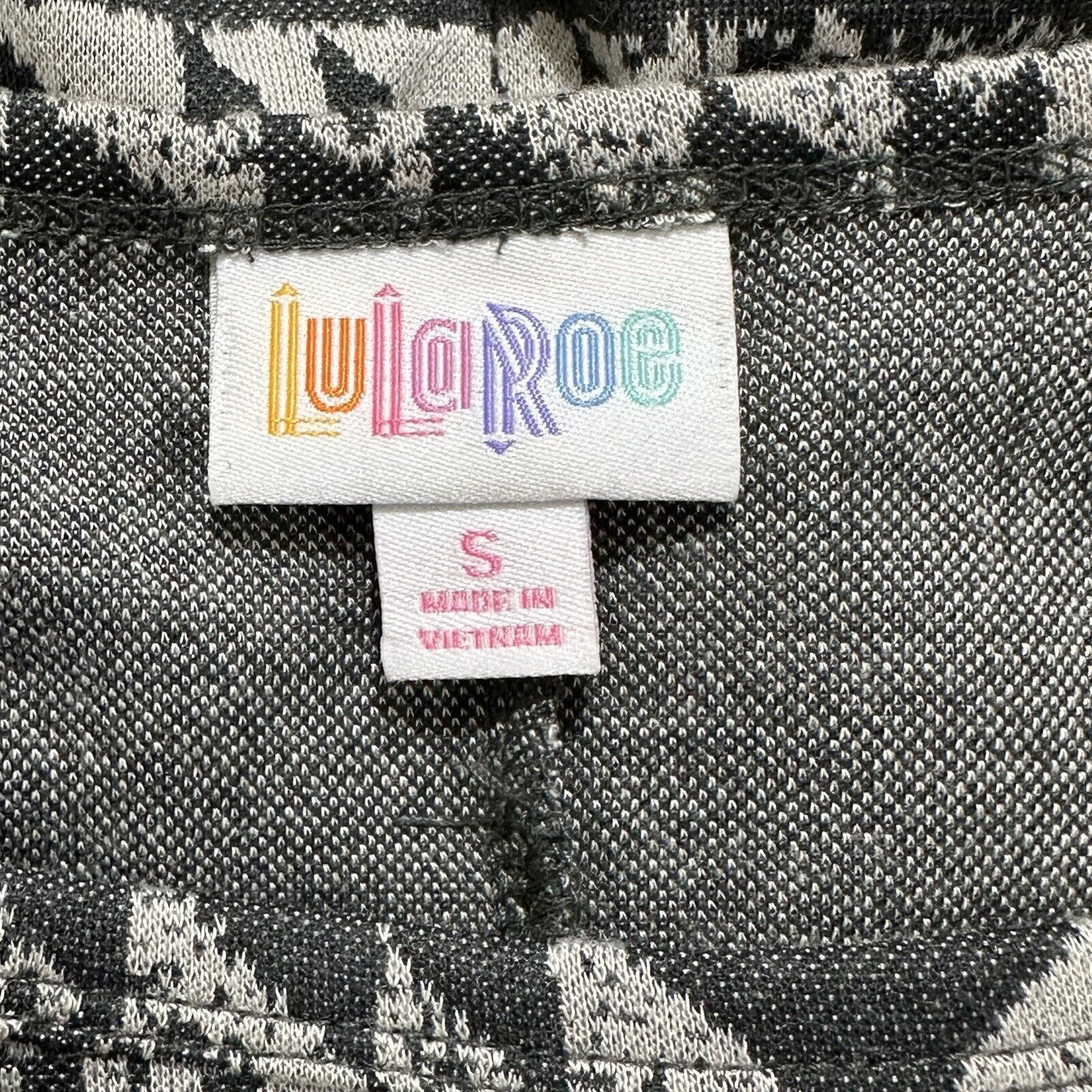Other LuLaRoe Carly Small T Shirt Dress A-Line Pullover Size S / US 4 / IT 40 - 3 Thumbnail