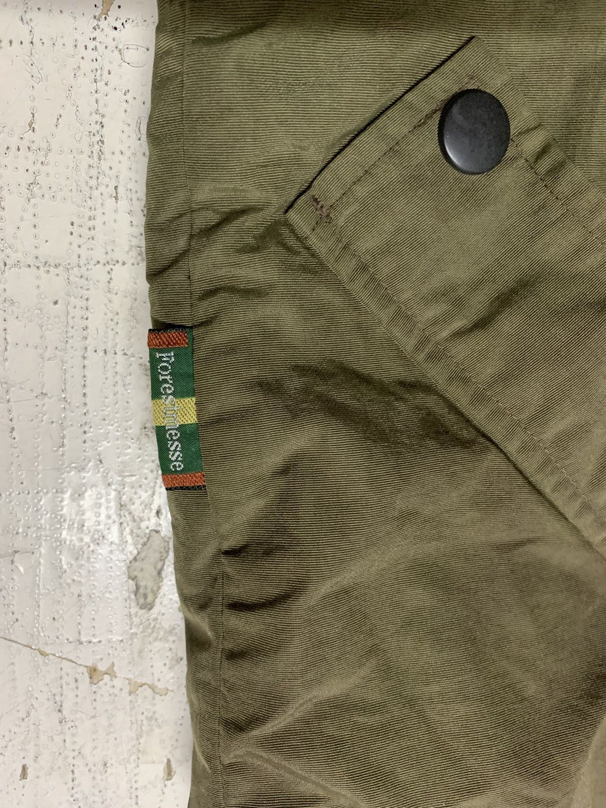 Japanese Brand × Vintage Vintage forestmesse weather gear nylon jacket Size US L / EU 52-54 / 3 - 13 Thumbnail