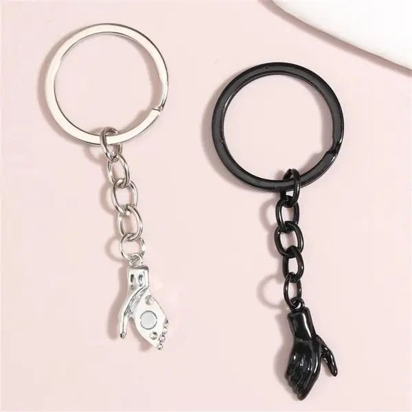 Other Creative Couple Keychain Size ONE SIZE - 2 Thumbnail