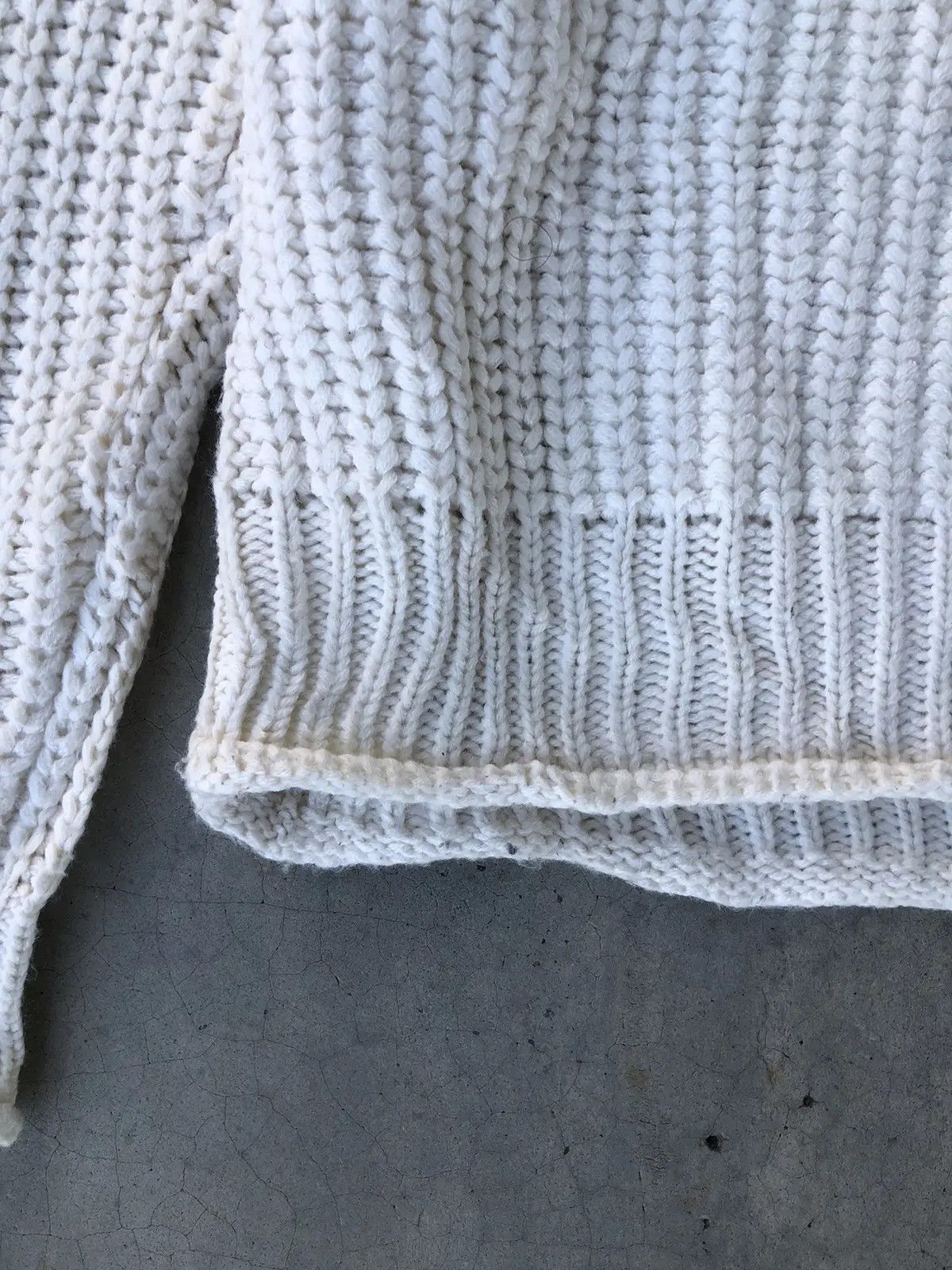 Aran Isles Knitwear × Homespun Knitwear × Vintage Vintage Knitsweater Pullover/Jumper Nice Design Size US L / EU 52-54 / 3 - 11 Thumbnail