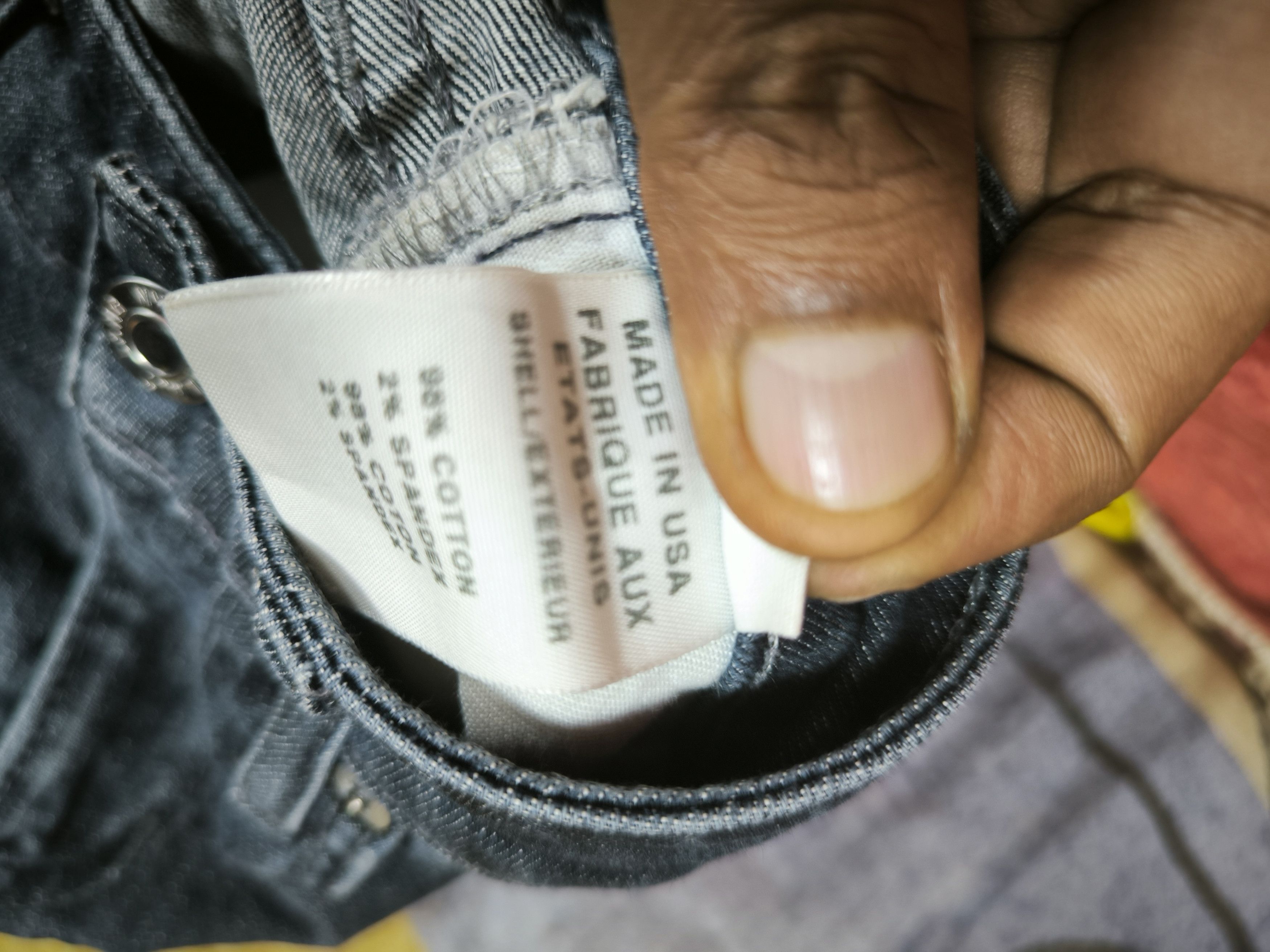 Helmut Lang Skinny Strech Size 29" - 14 Thumbnail